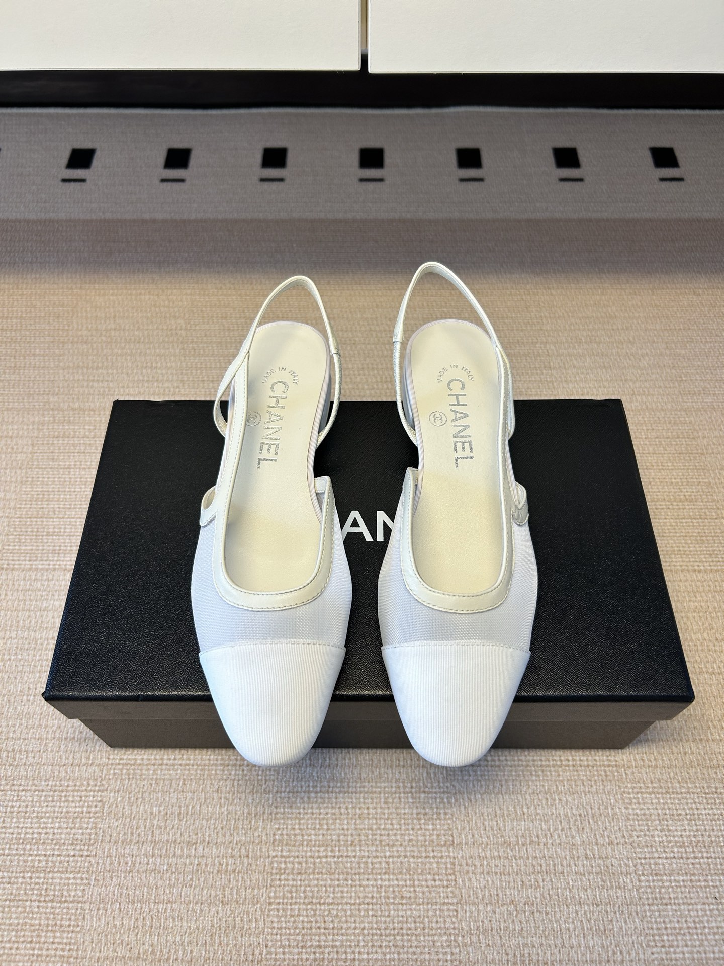 Cha*el Slingback-1.5CM