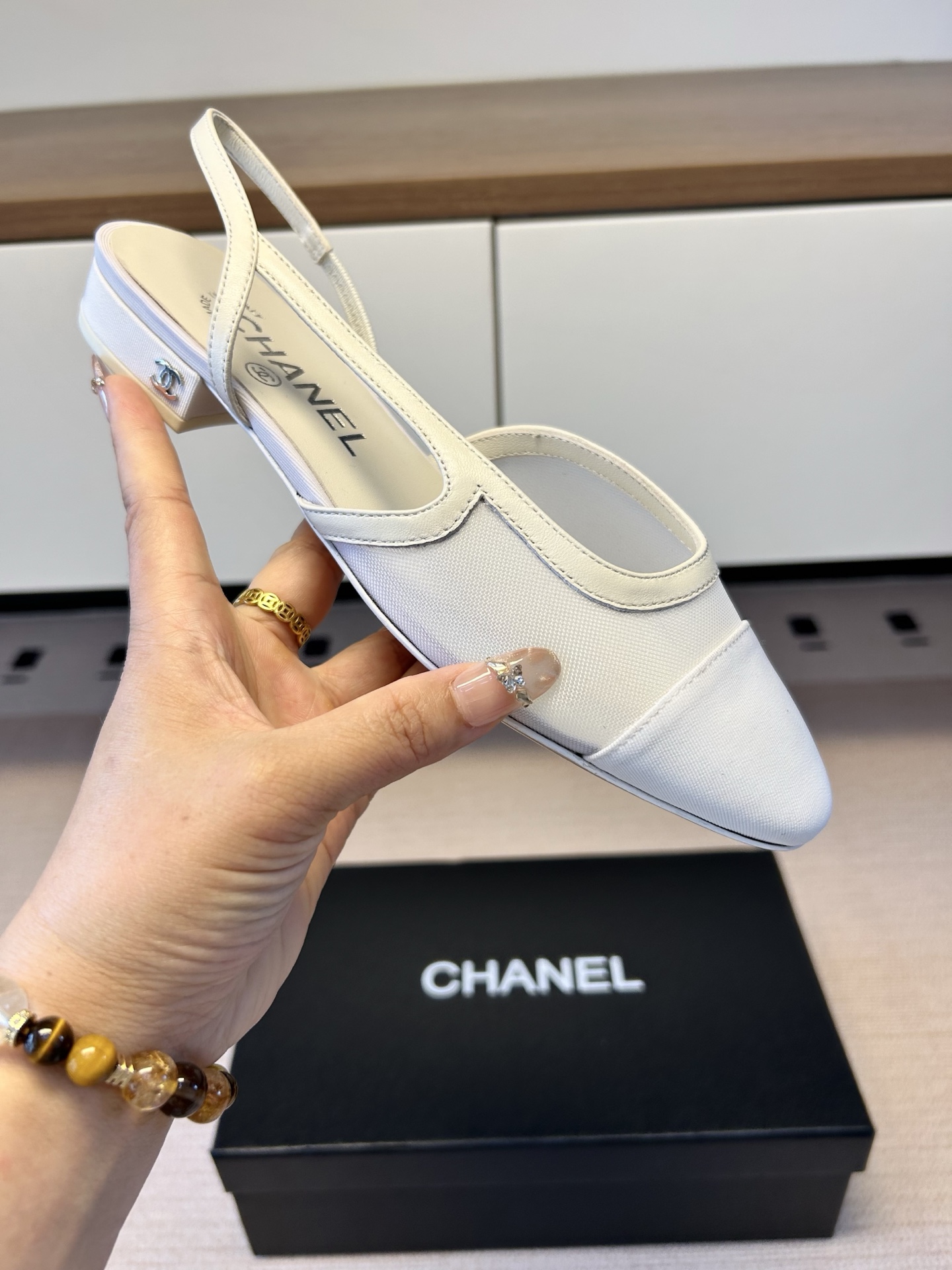 Cha*el Slingback-1.5CM