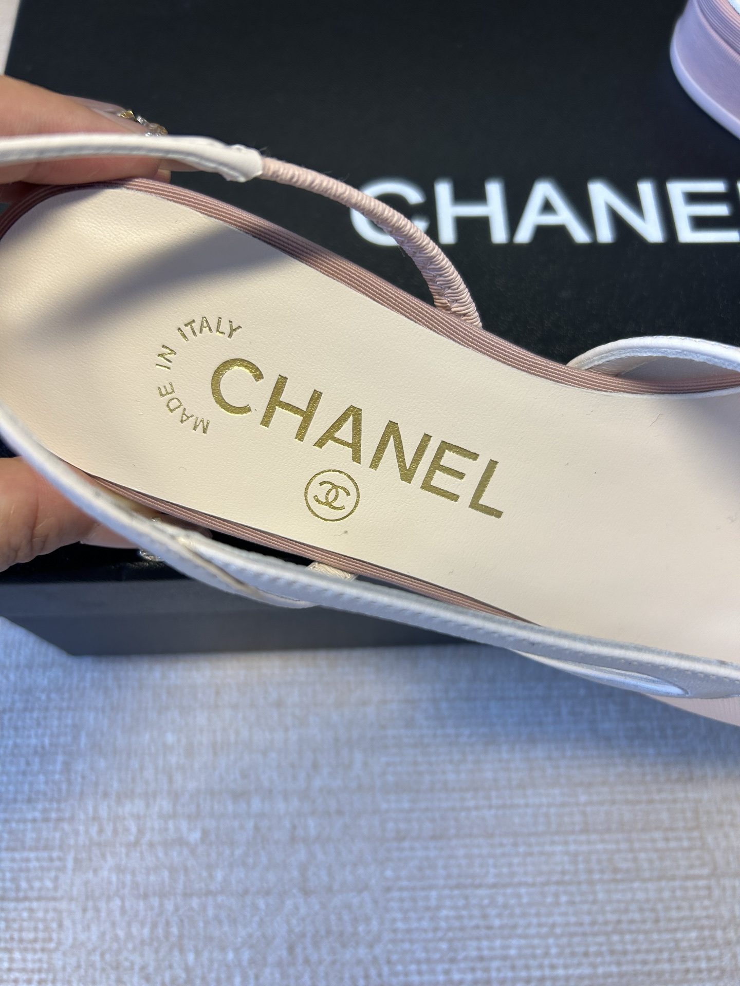 Cha*el Slingback-1.5CM