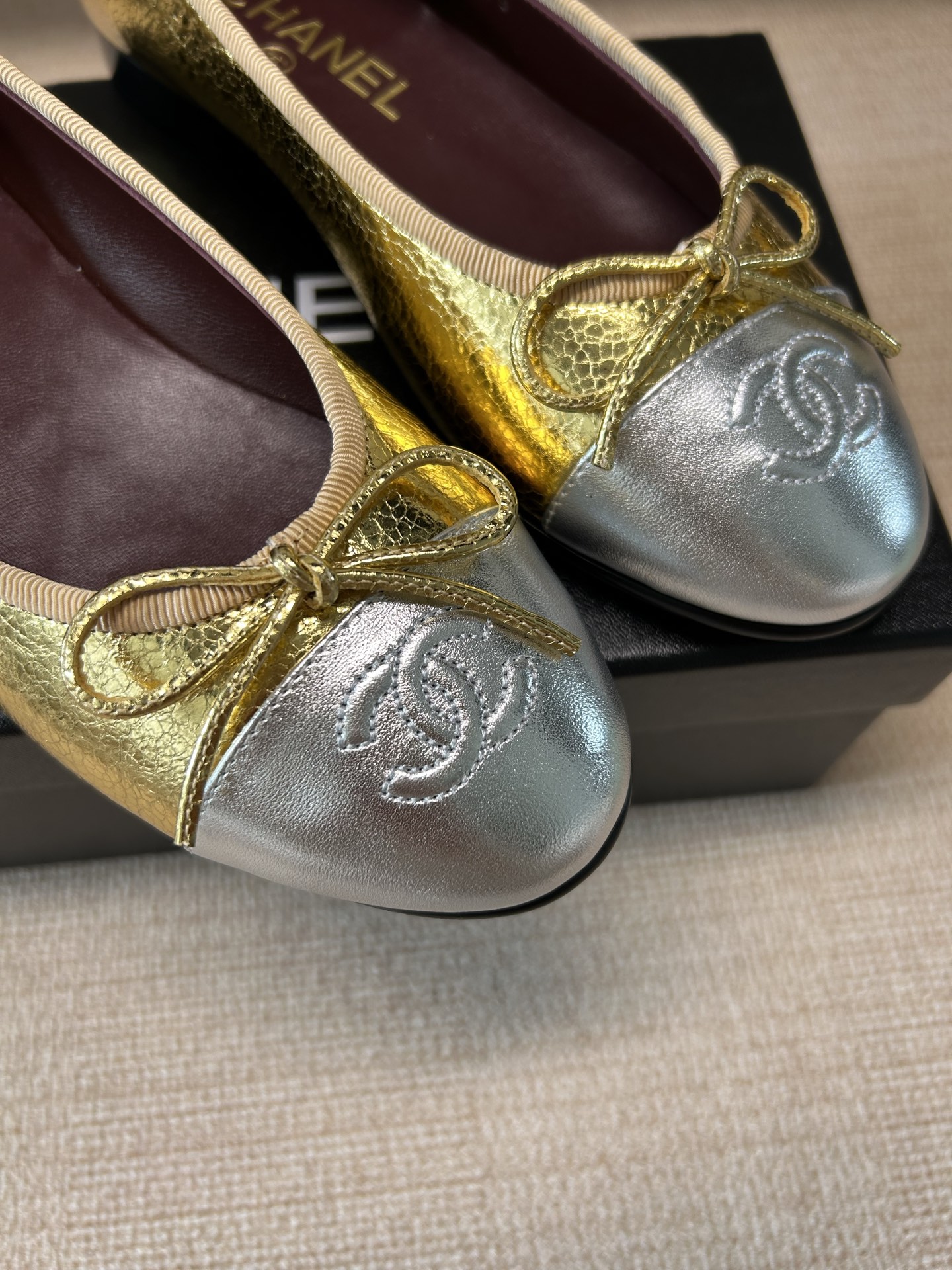Ch@nel Espadrilles