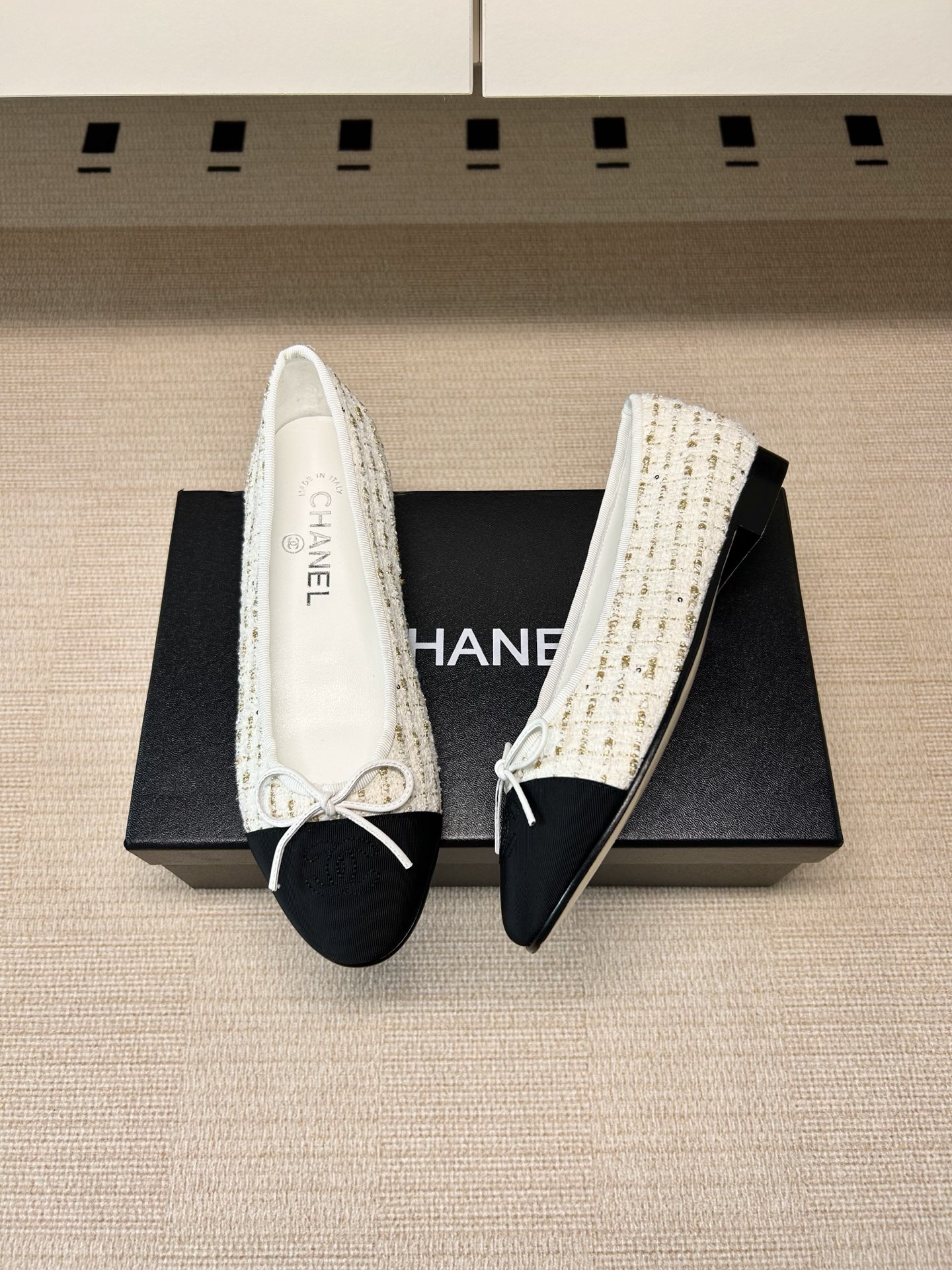 Ch@nel Espadrilles