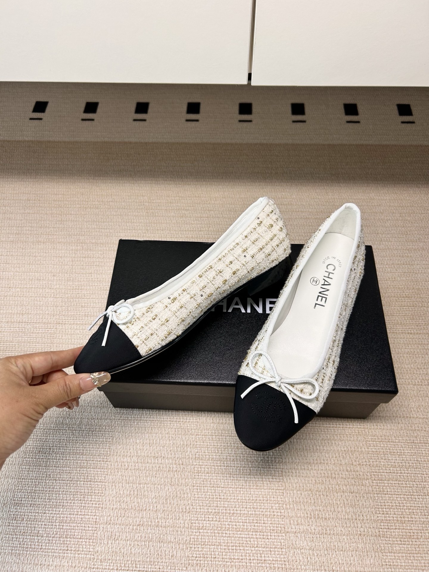 Ch@nel Espadrilles