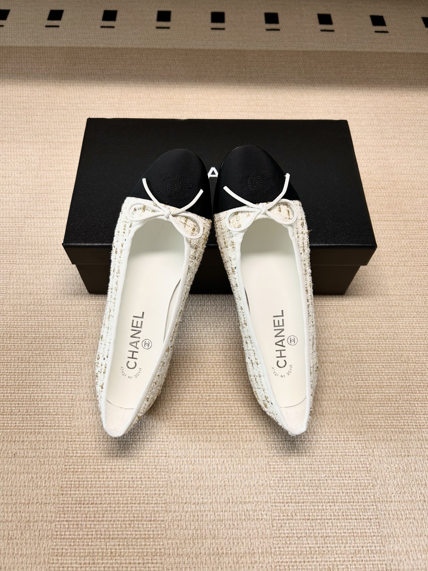Ch@nel Espadrilles