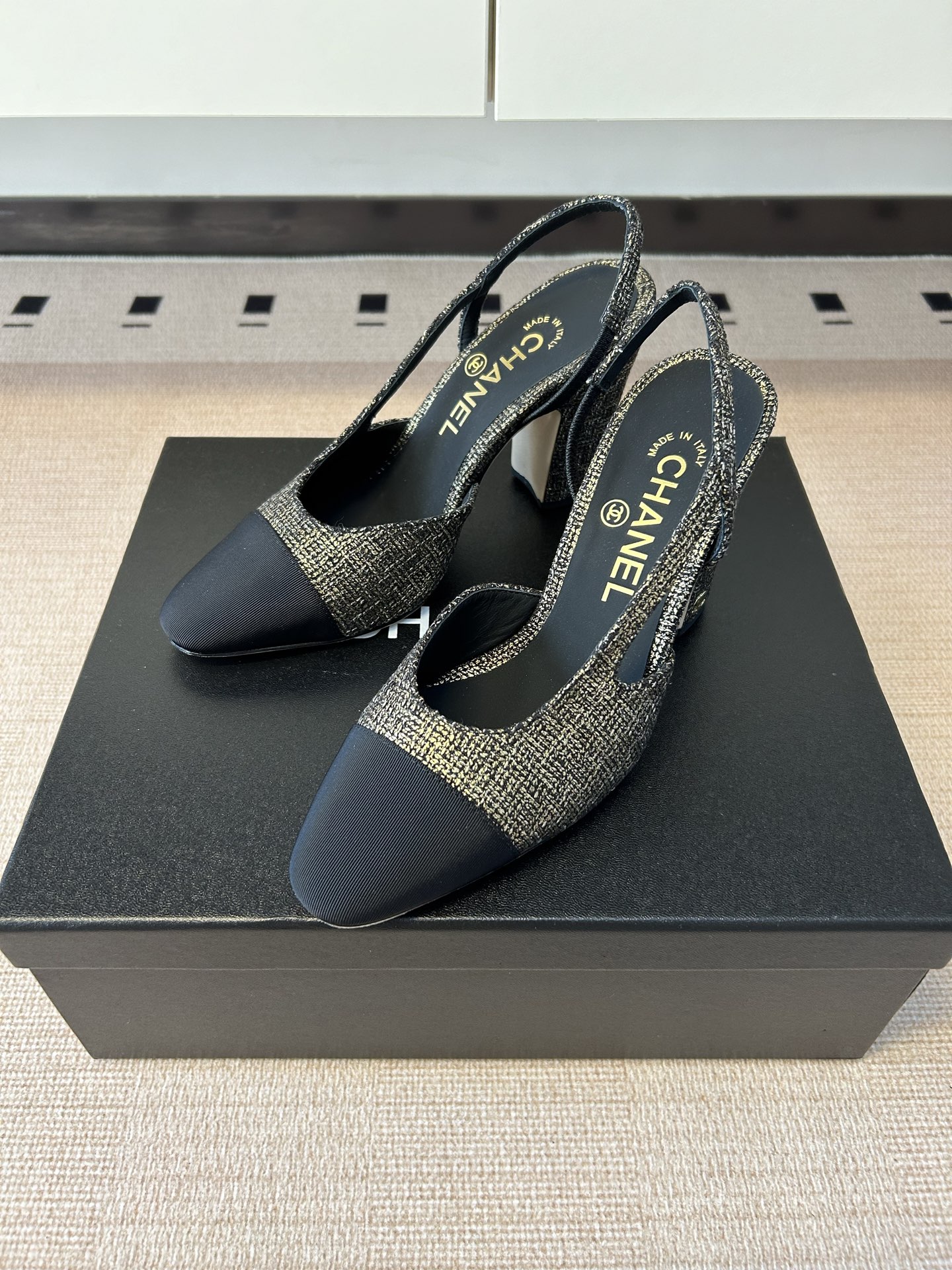 Cha*el Slingback-9.5CM