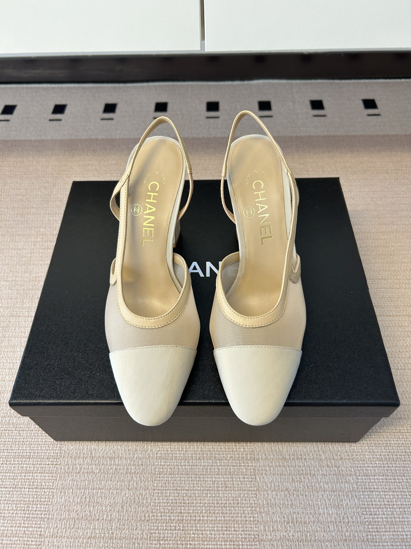 Cha*el Slingback-9.5CM