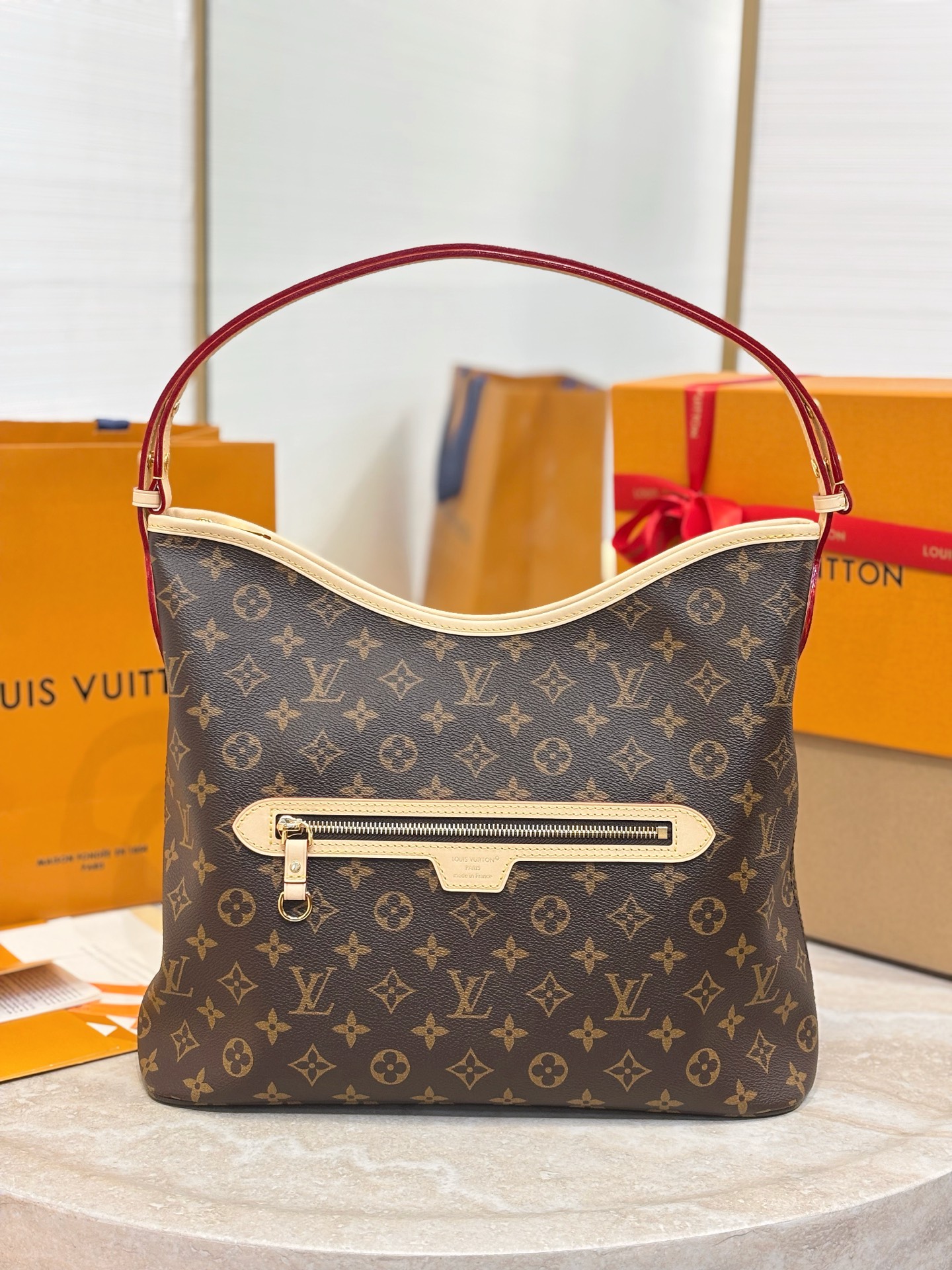 LV Lineup Monogram - Women - Handbags -34.5x26x13CM