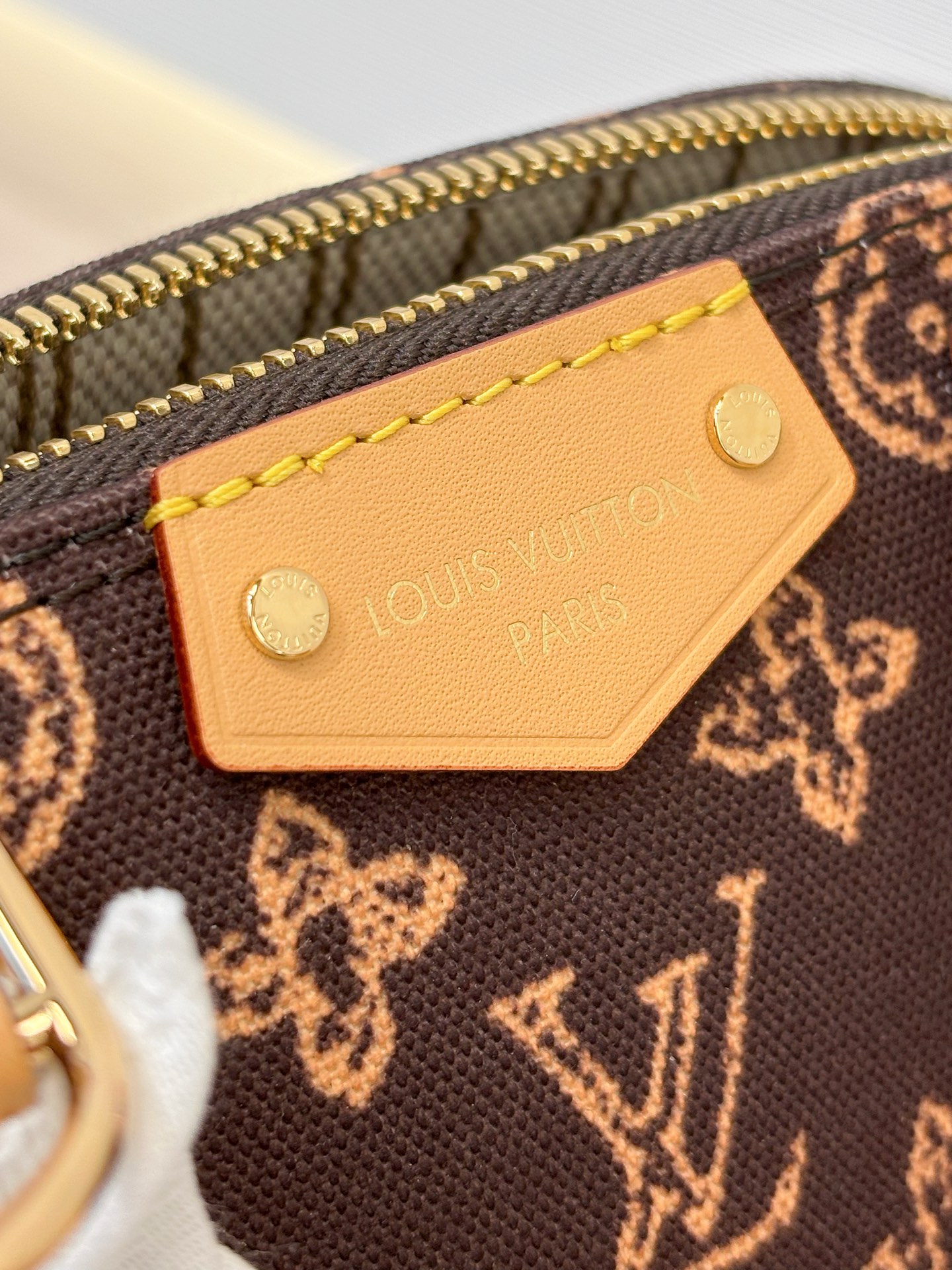 LV Alma Trunk BB Other Monogram Canvas-22x19x11CM