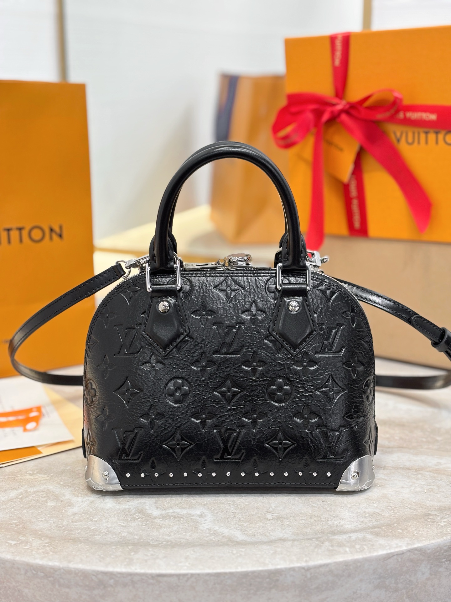 LV Alma Trunk BB H27 - Women Bags -22x19x11CM