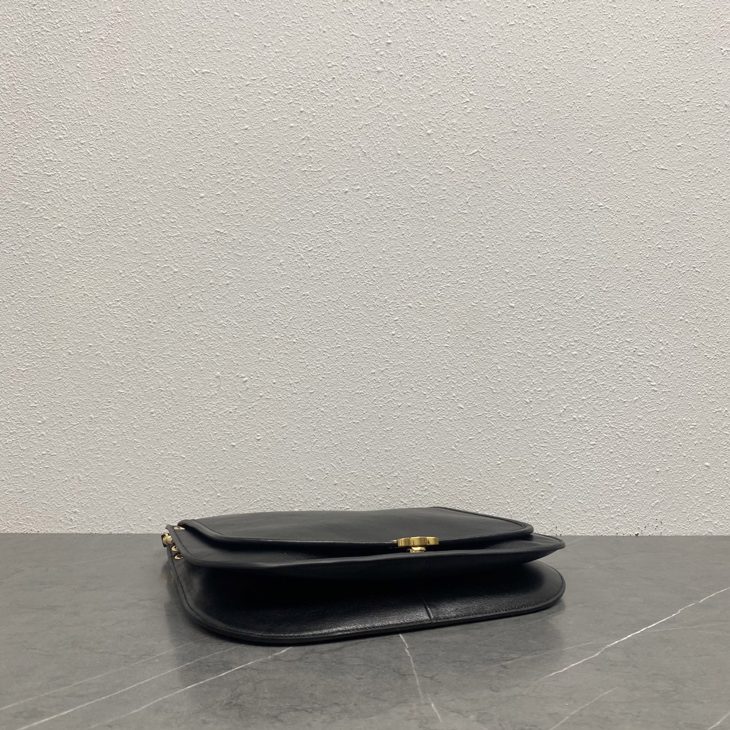 Celin* Soft Triomphe Besace Leather Shoulder Bag-32x7x27CM