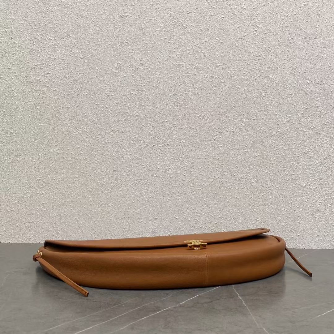 Celin* Halfmoon Soft Triomphe Bag-46x19x10CM