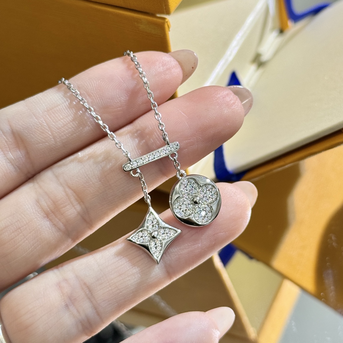 Lv Necklace