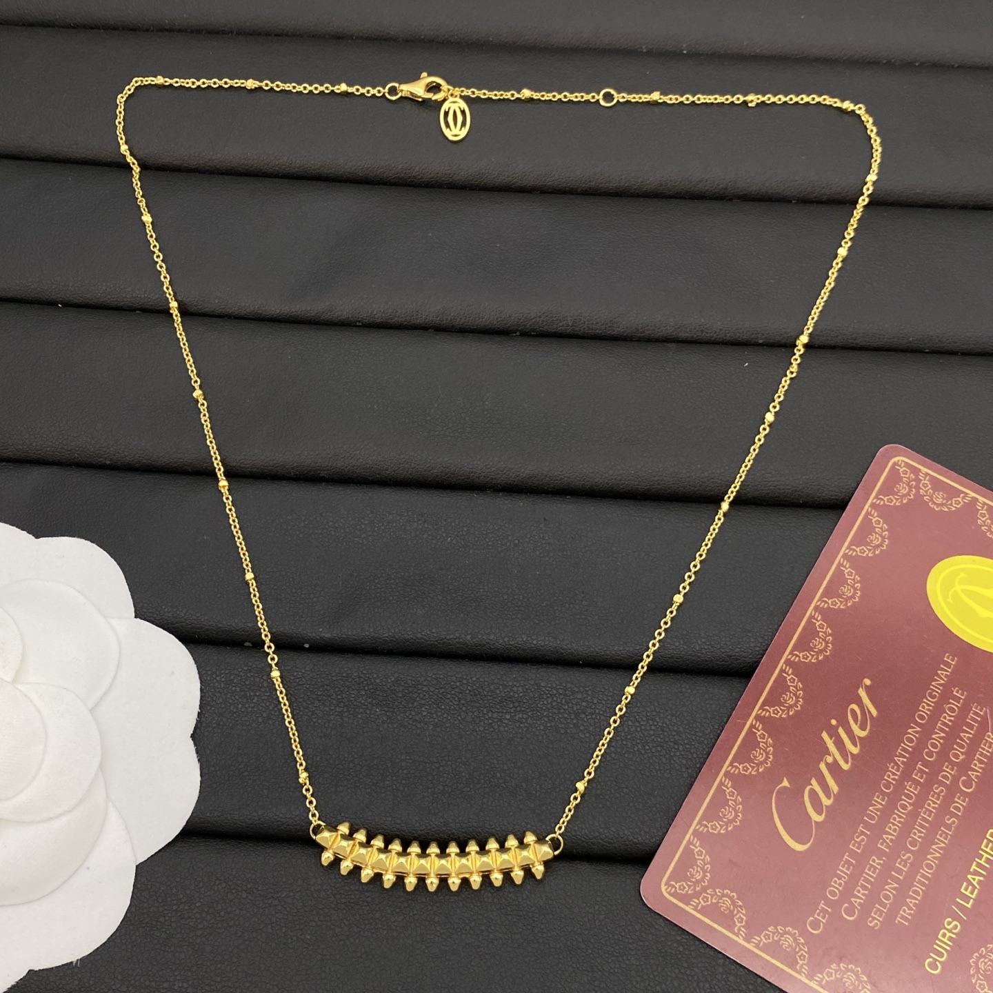 Ca*t1er Necklace