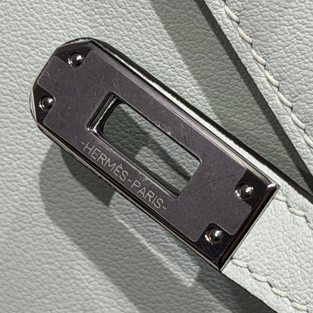 H**me5 Mini Kelly Pochette-Swift -22CM