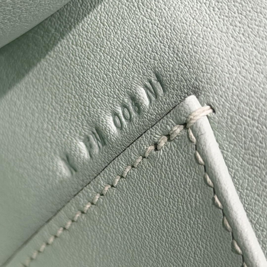 H**me5 Mini Kelly Pochette-Swift -22CM