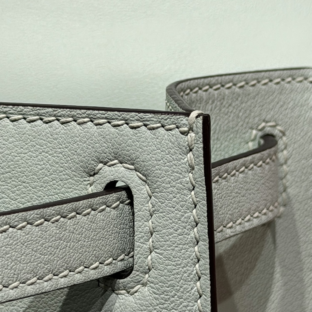 H**me5 Mini Kelly Pochette-Swift -22CM