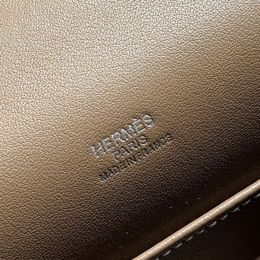 H**me5 Mini Kelly Pochette-Swift -22CM