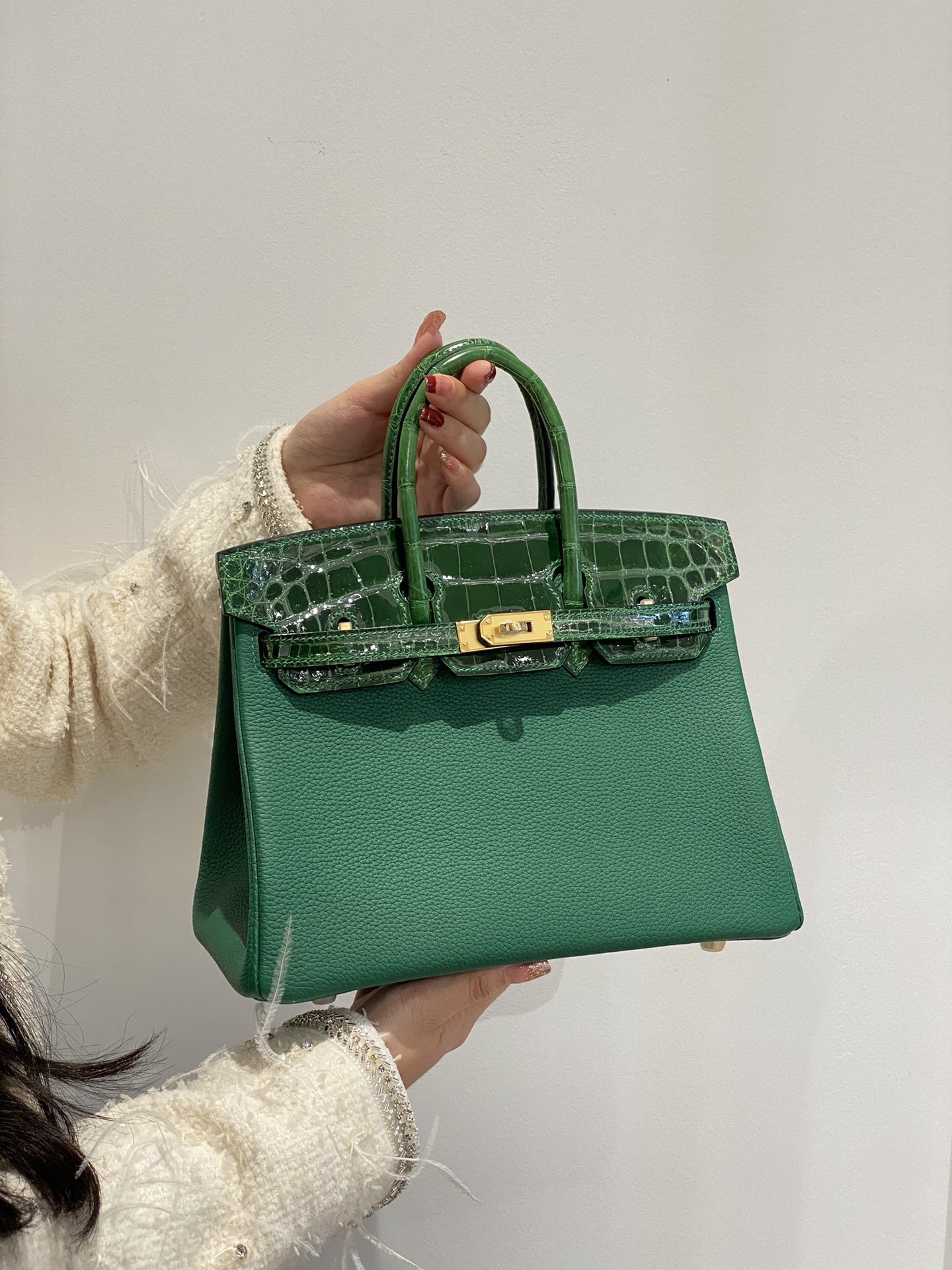 H**me5 Birkin 25CM