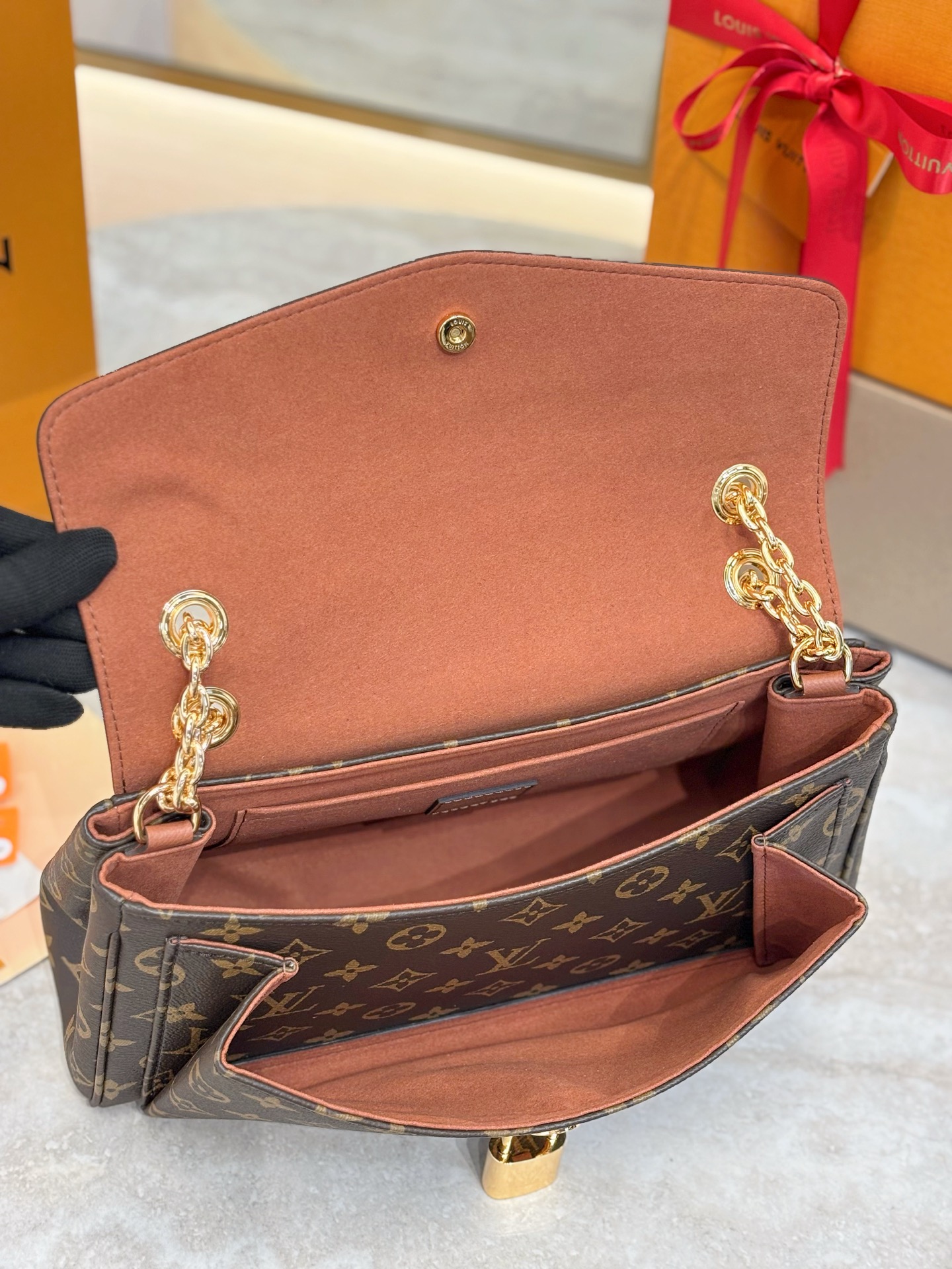 LV Saint Germain PM Monogram Canvas - Handbags M27065-30.5x21x12.5CM