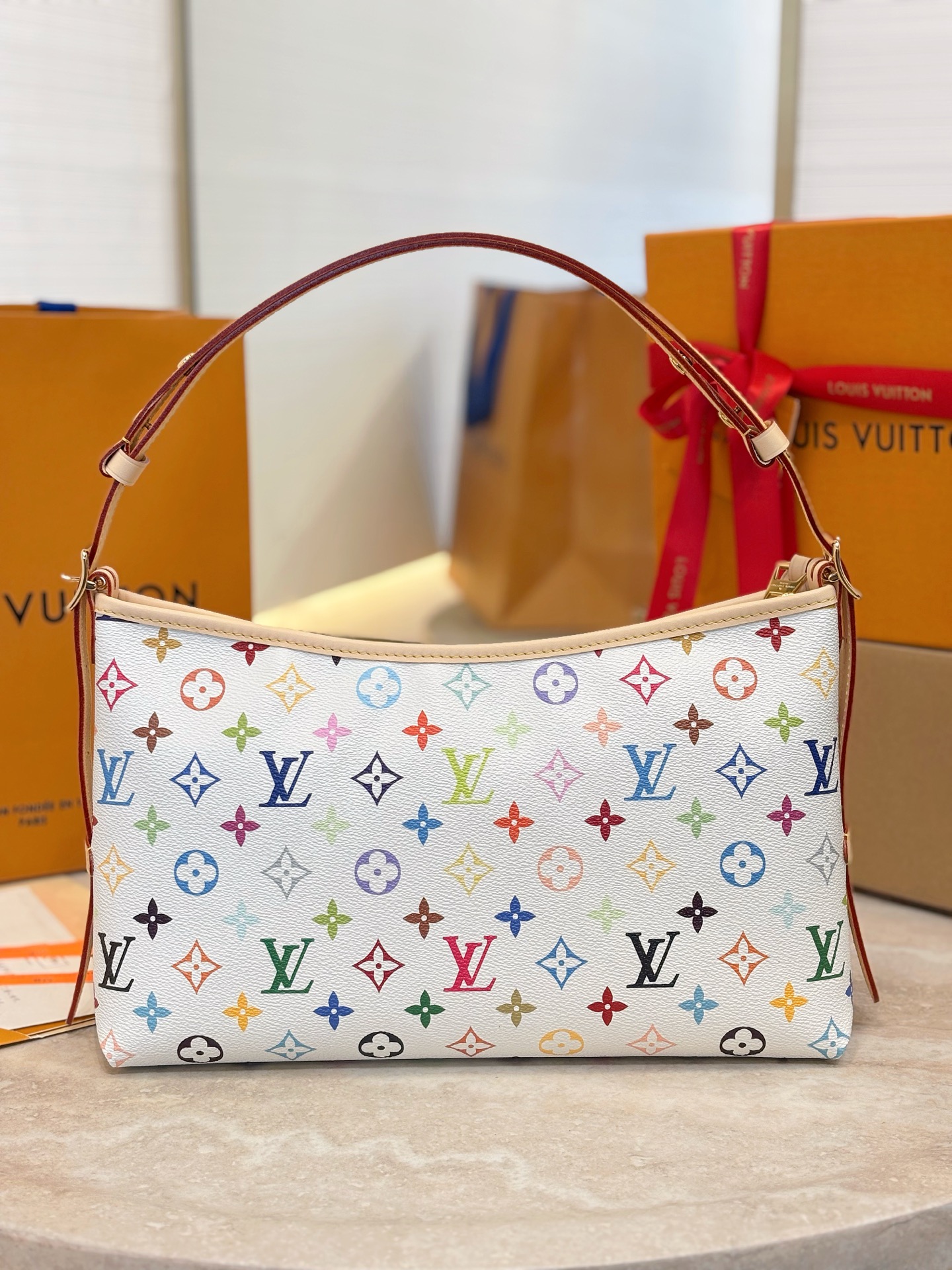 L0vis Vvtt0n Carryall East West-M27578-36x19x10CM
