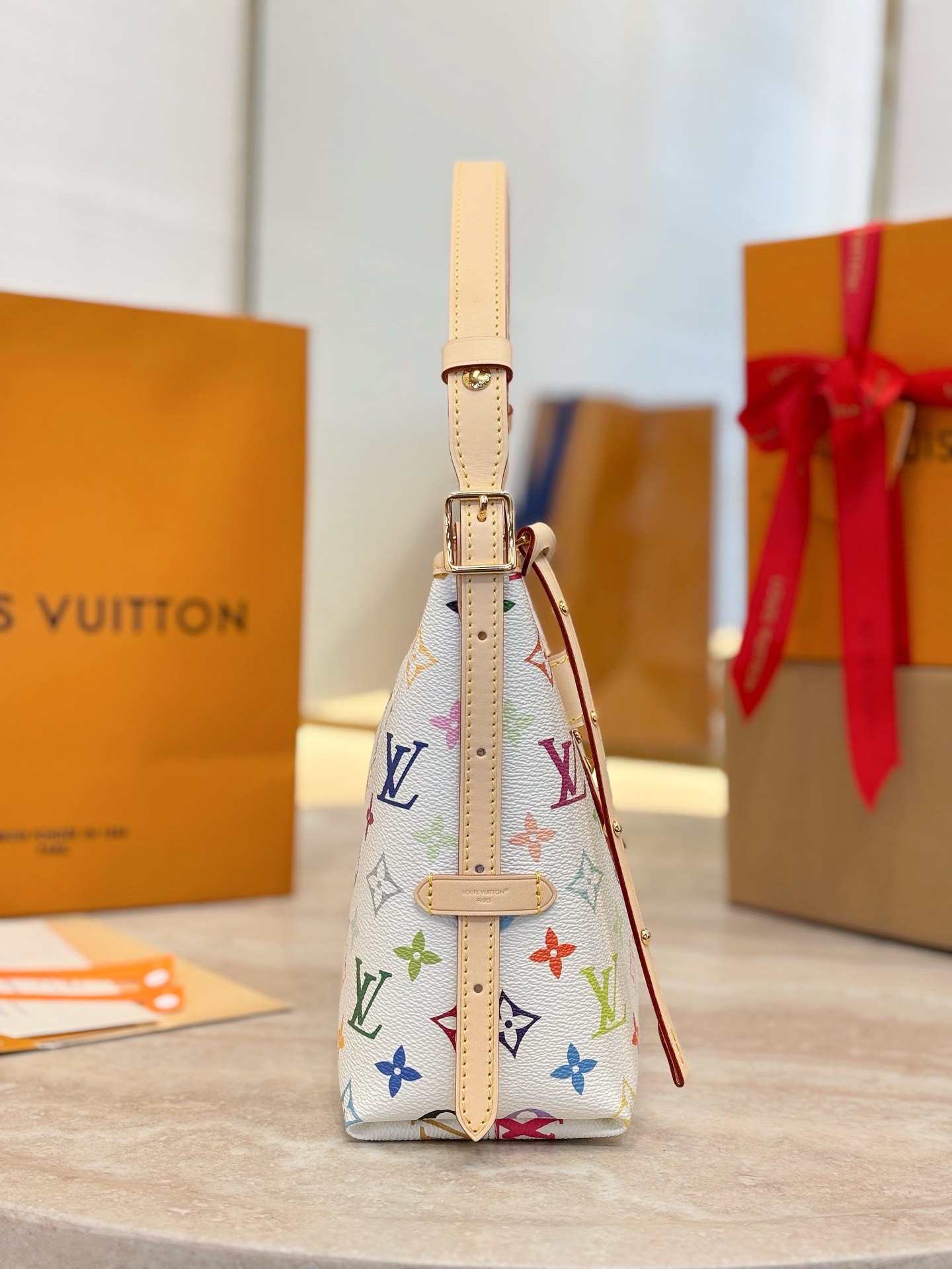 L0vis Vvtt0n Carryall East West-M27578-36x19x10CM