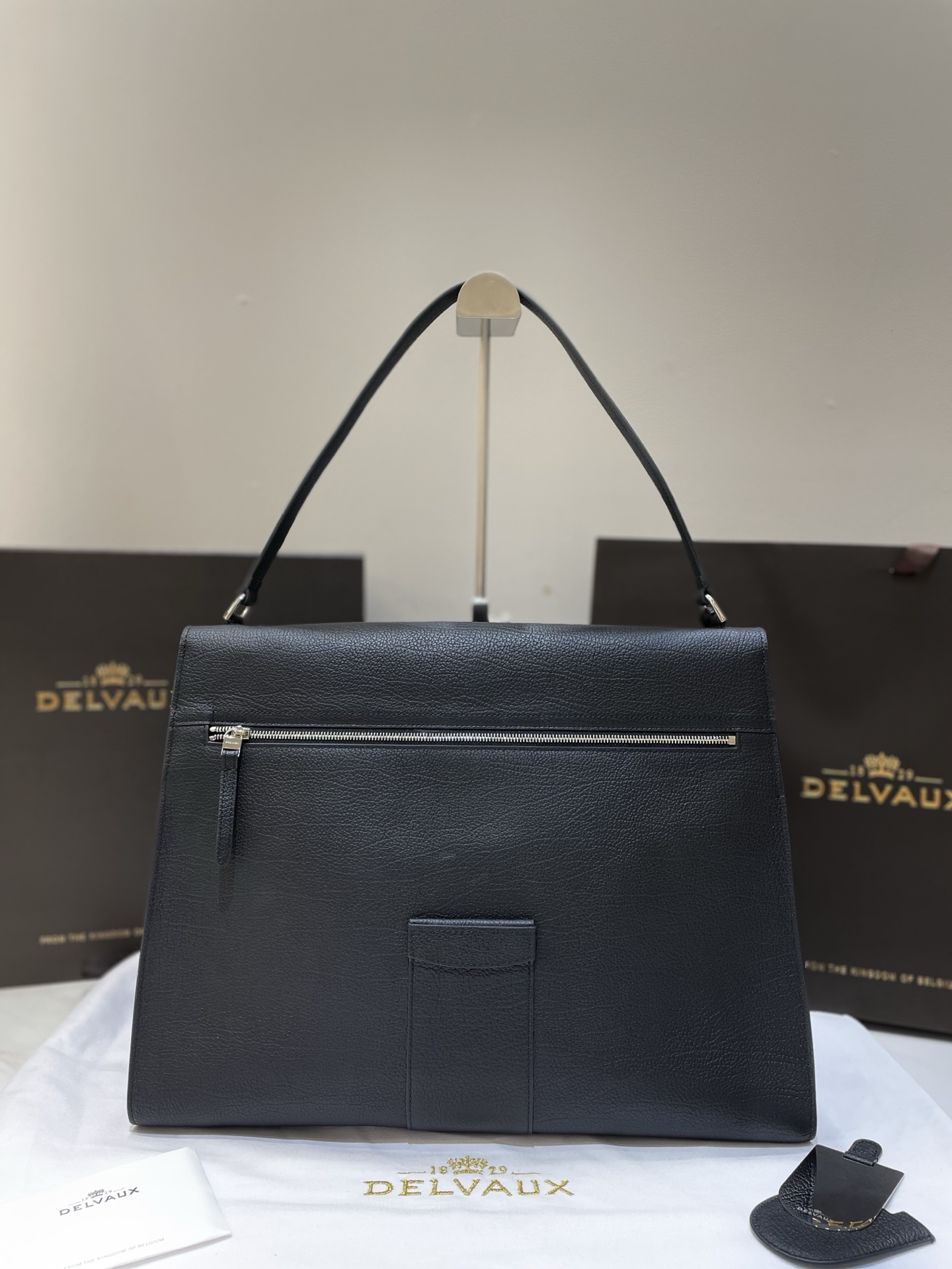 Brillant Tempo Cinnamon - Top Handles Bag-37.5 ×28 ×13.5CM