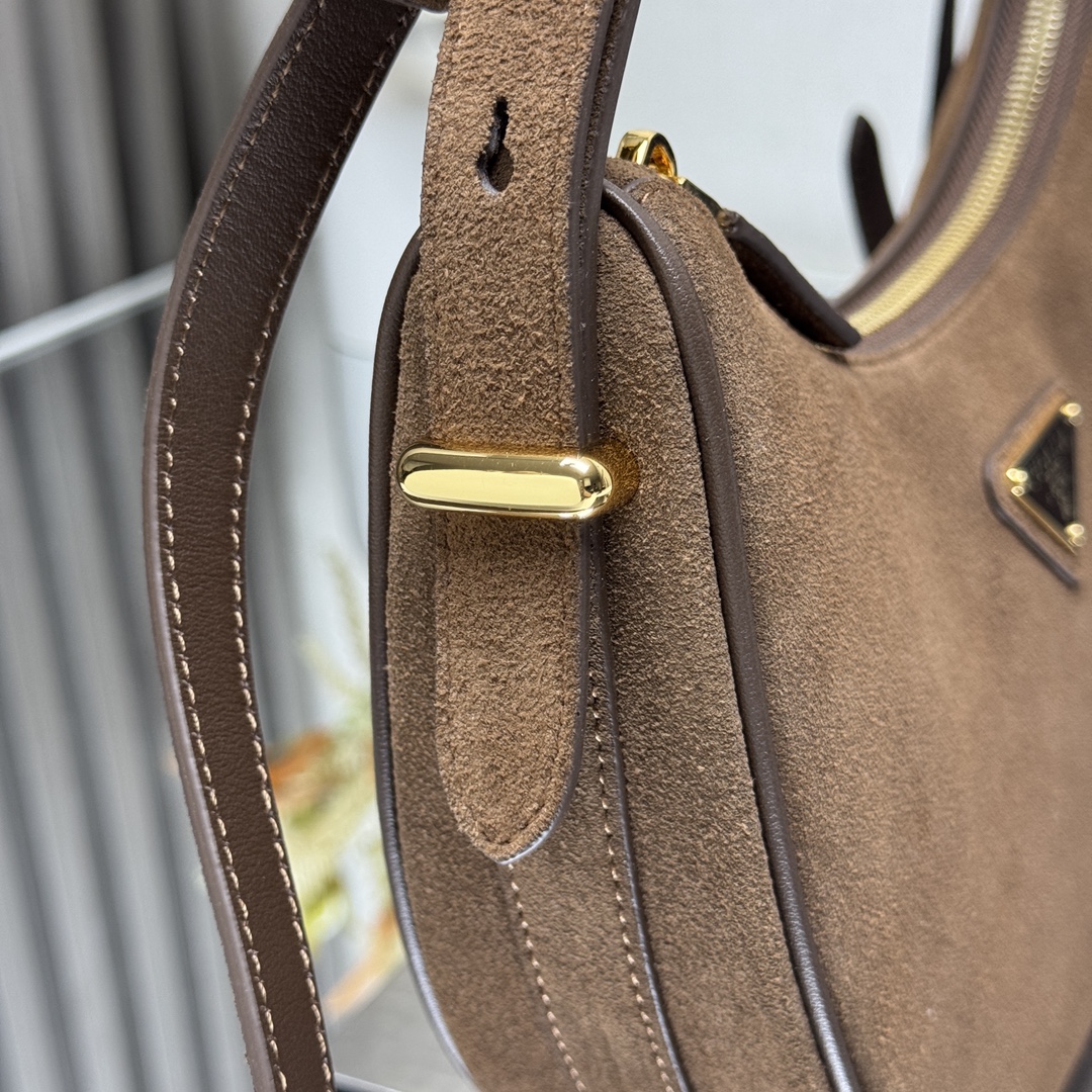 Pra*a Moon Handbags 1BC194-22.5*18.5*6.5CM