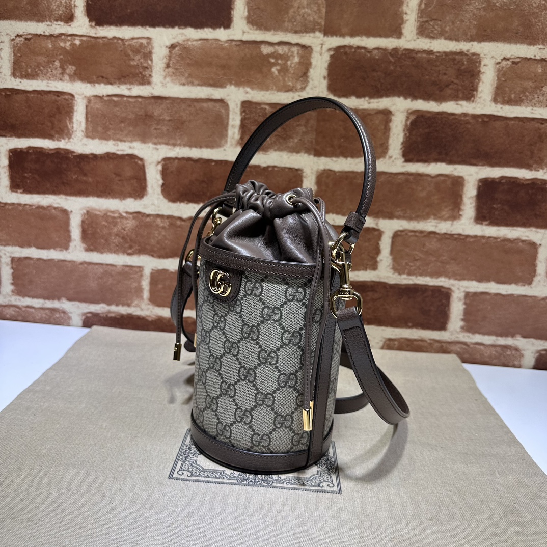 Gvc*1 Mini Ophidia Bucket Bag-11.5*23*8CM