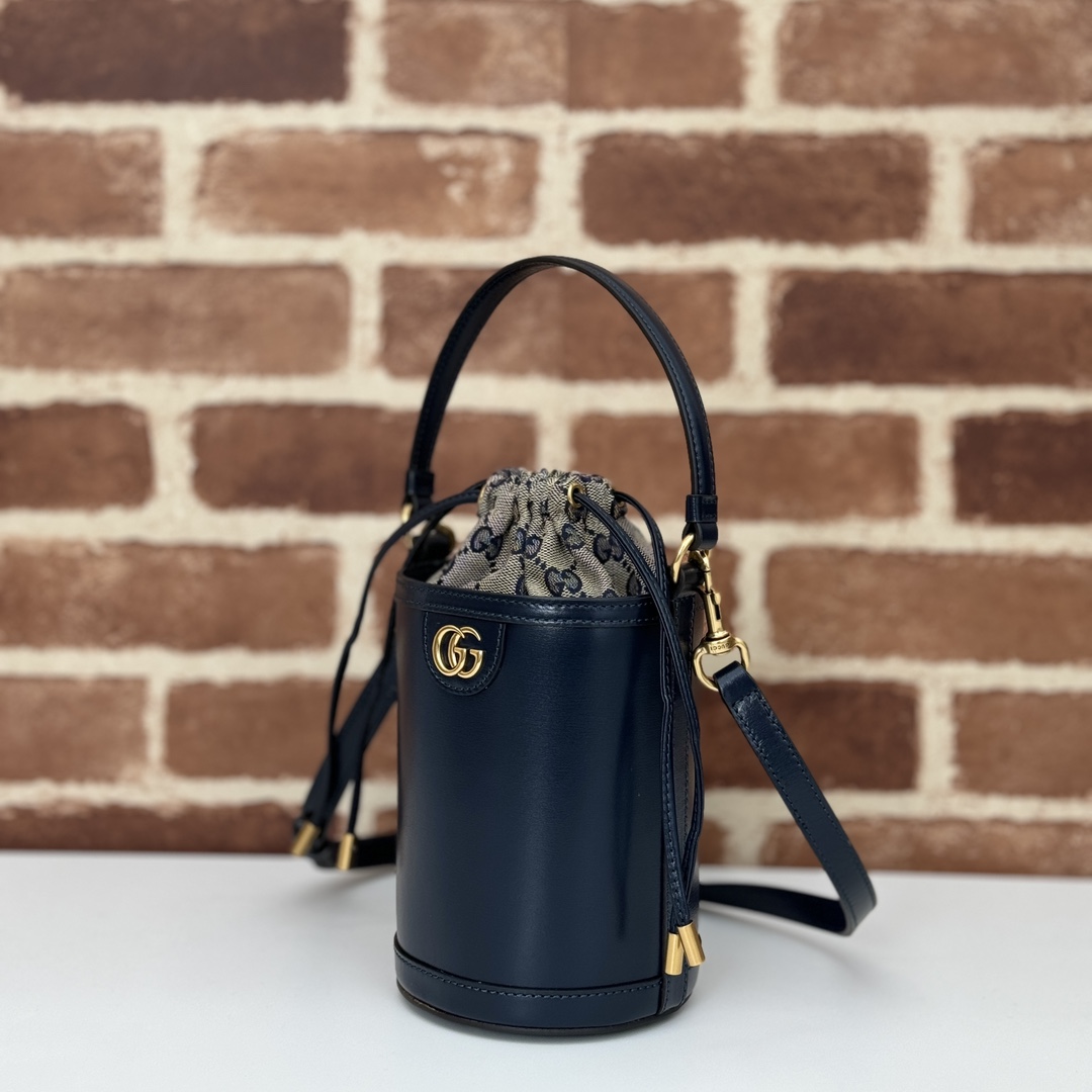Gvc*1 Mini Ophidia Bucket Bag-11.5*23*8CM