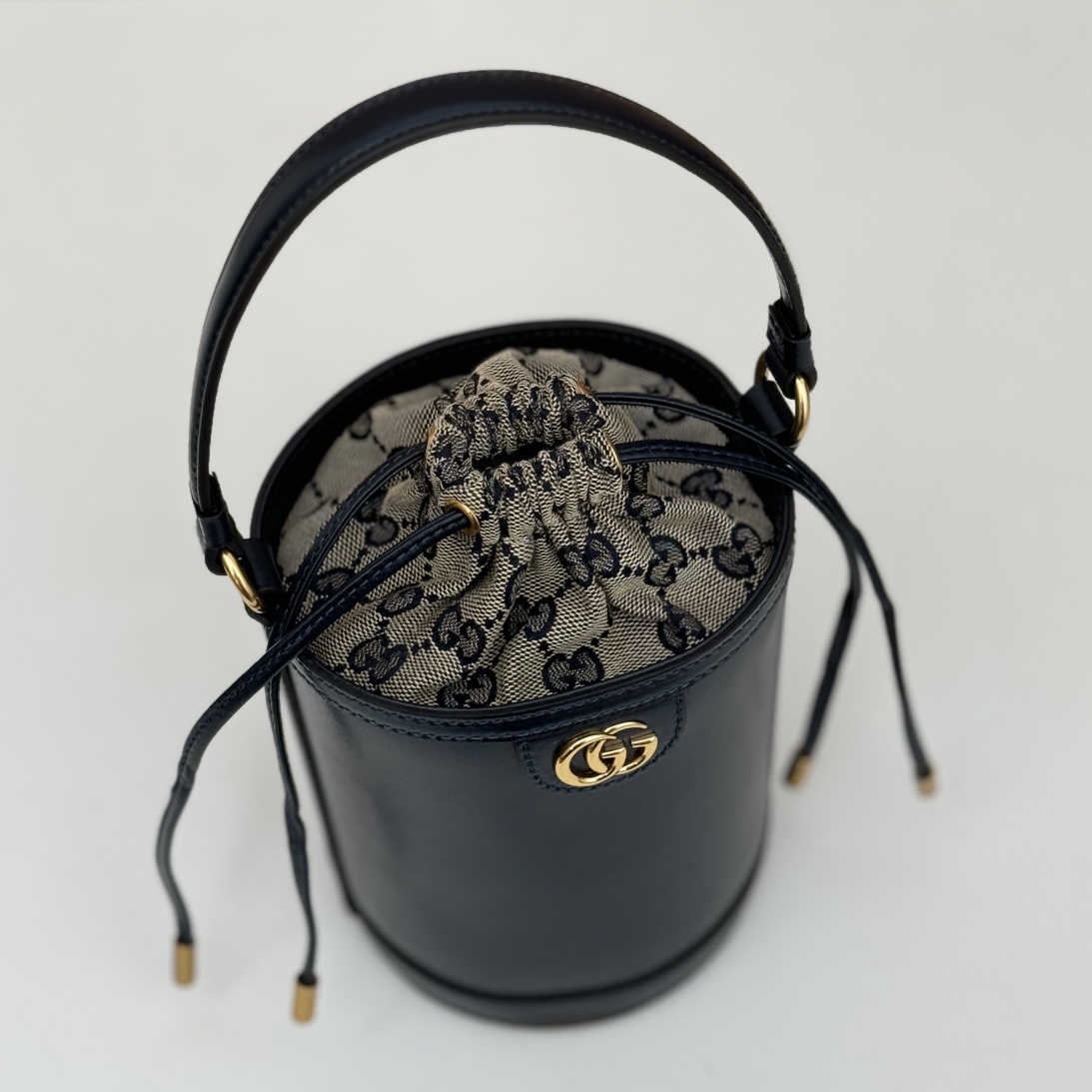 Gvc*1 Mini Ophidia Bucket Bag-11.5*23*8CM