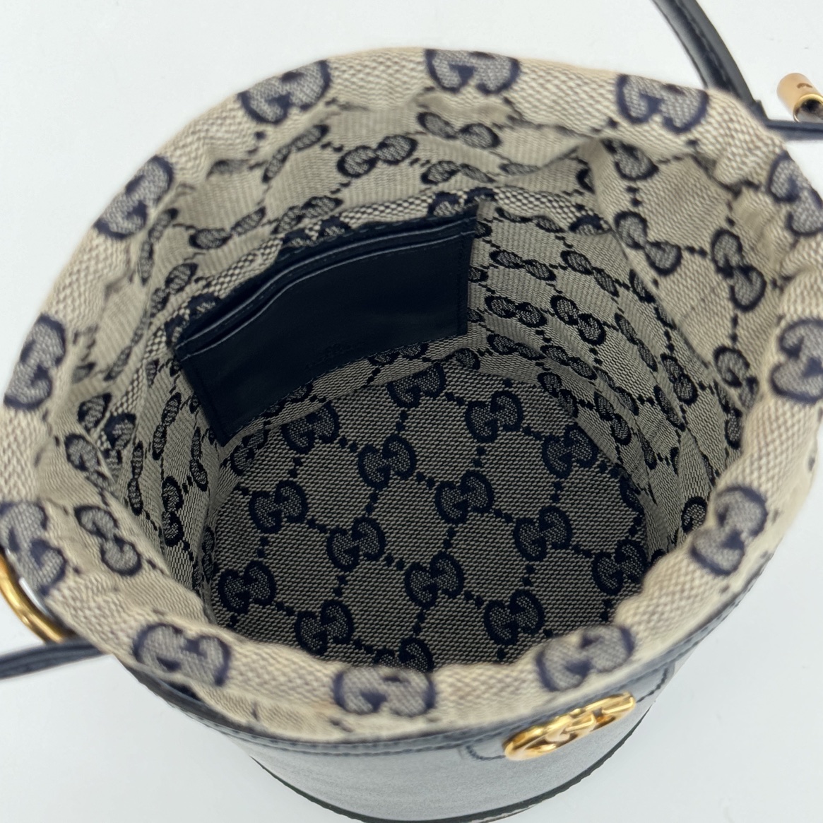 Gvc*1 Mini Ophidia Bucket Bag-11.5*23*8CM