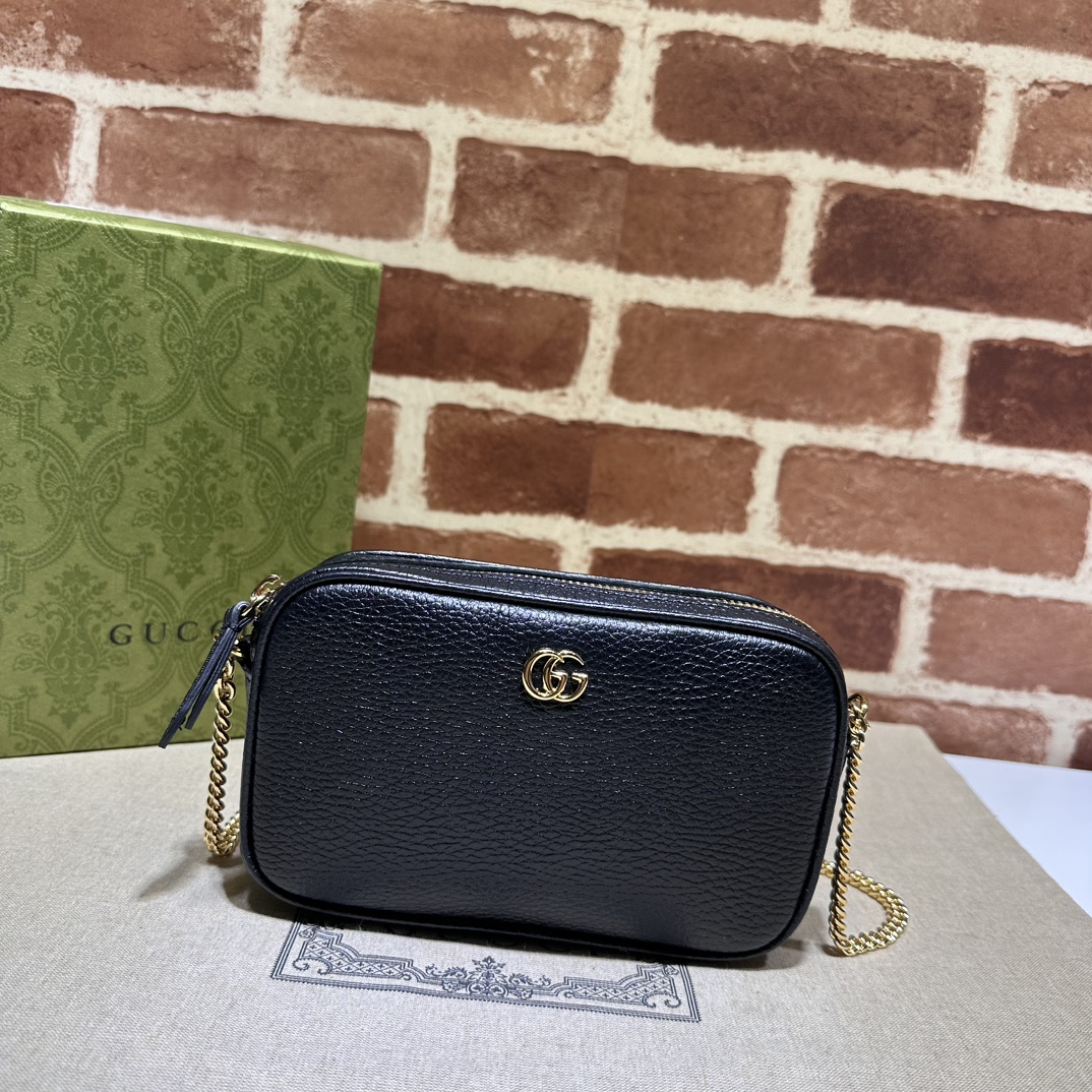 Guc*i Double G S*per Mini Bag-18.5*11*4CM
