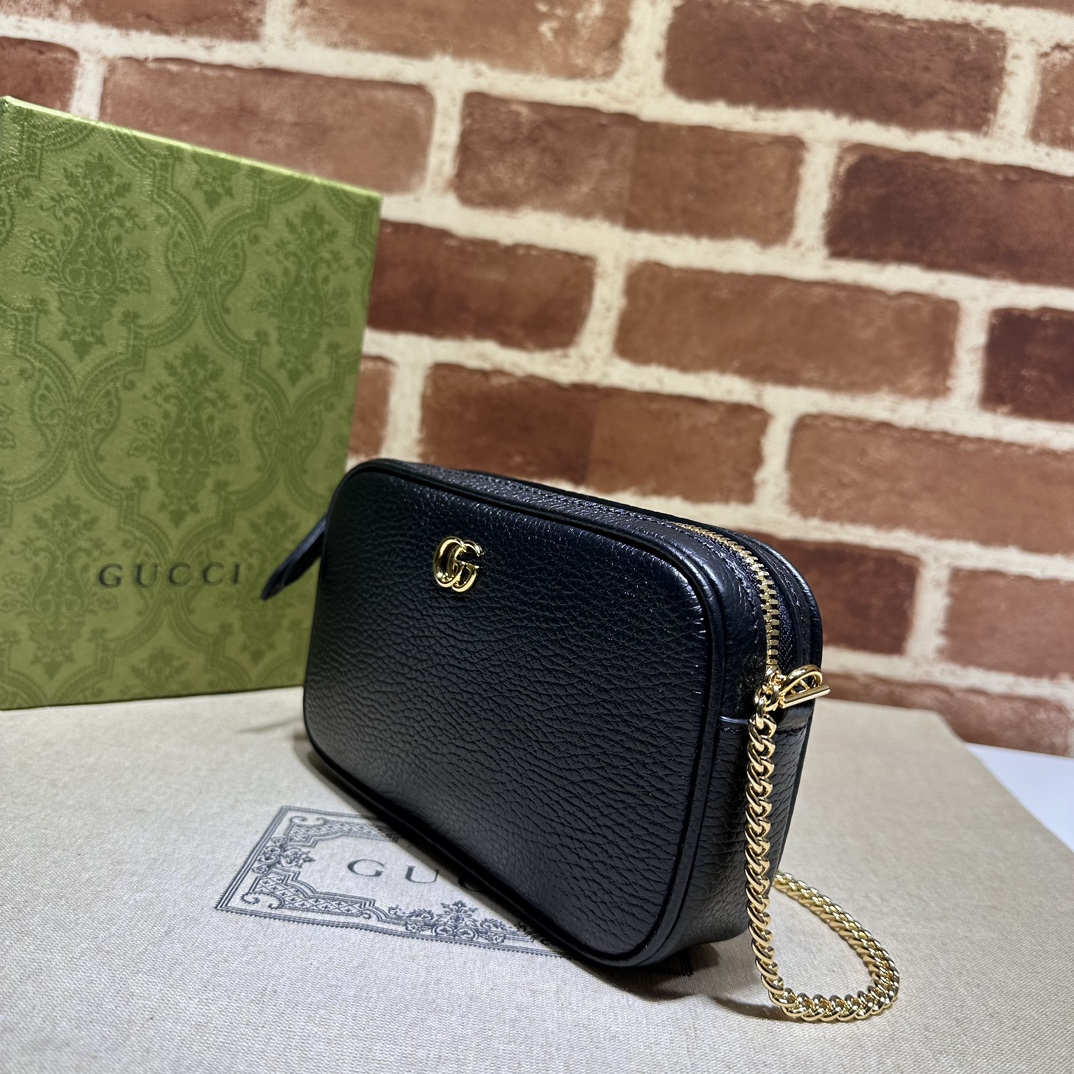 Guc*i Double G S*per Mini Bag-18.5*11*4CM