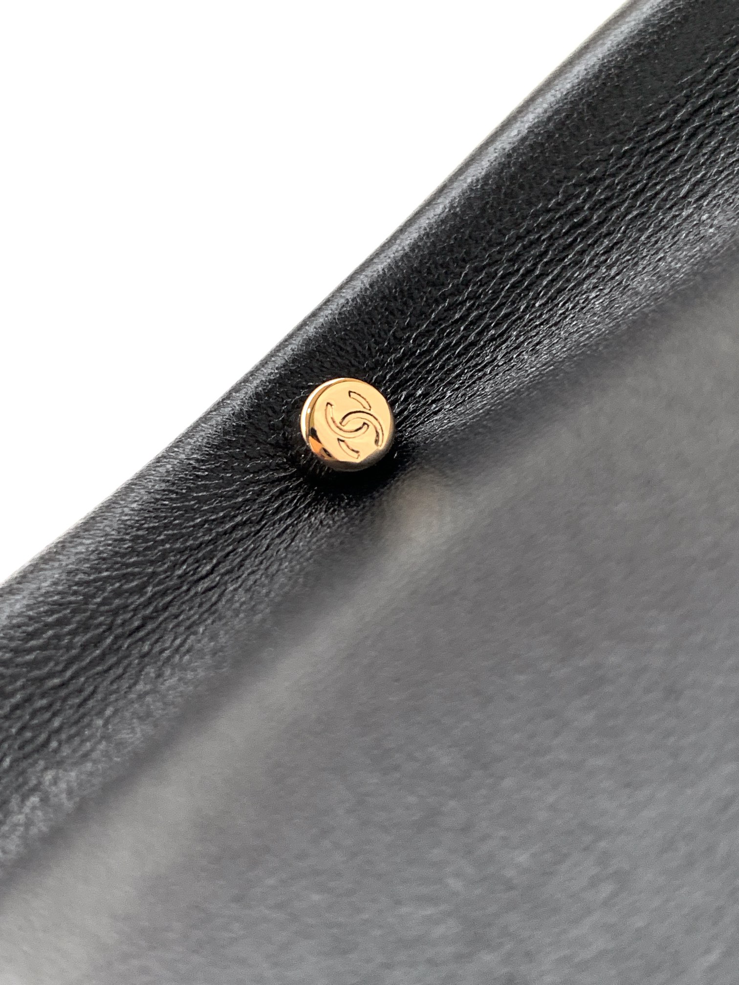 Ch@nel Clutch Bag with Chain Lambskin-14x24 x 5CM