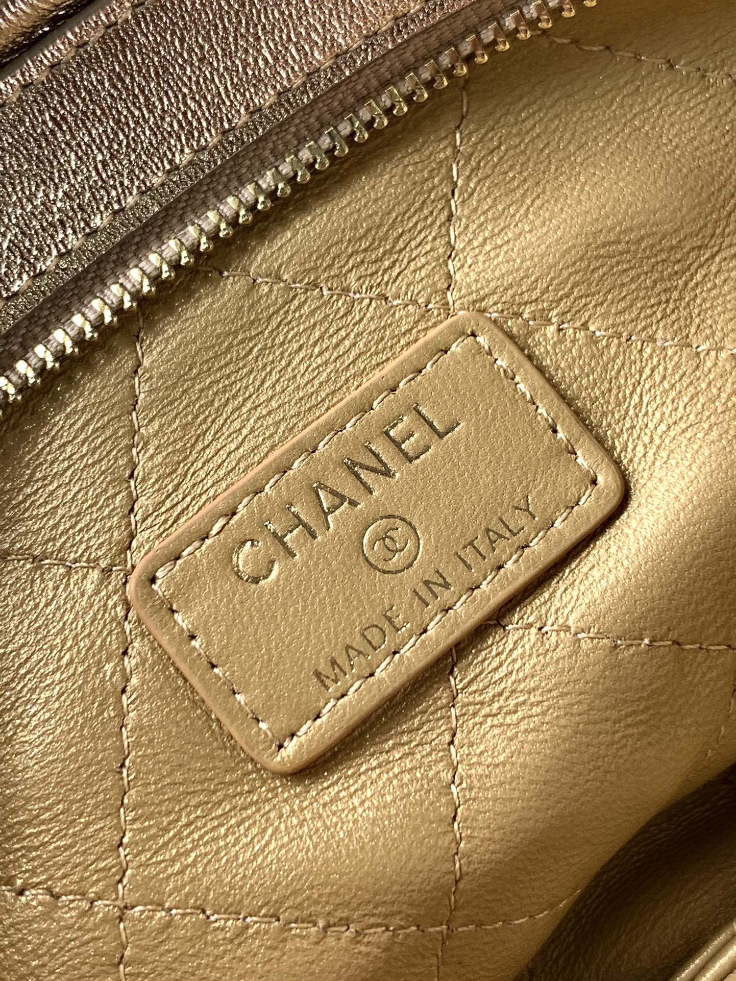 Ch@nel Clutch Bag with Chain Lambskin-14x24 x 5CM