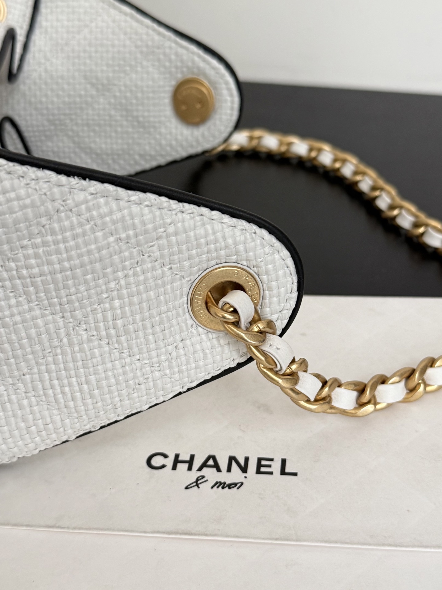 Ch@nel Bag--30*26*14CM