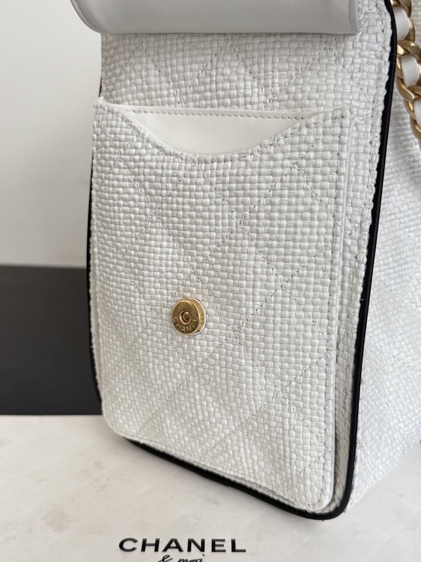 Ch@nel Bag--30*26*14CM