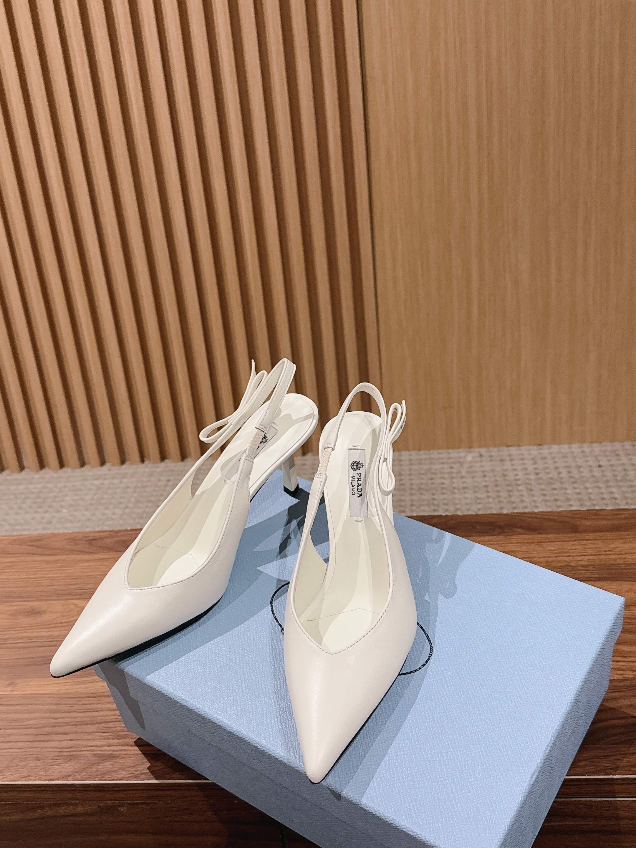 Pra*a Slingback Pumps