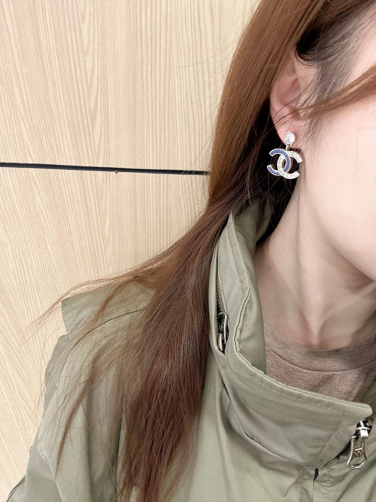 Ch@nel Earring