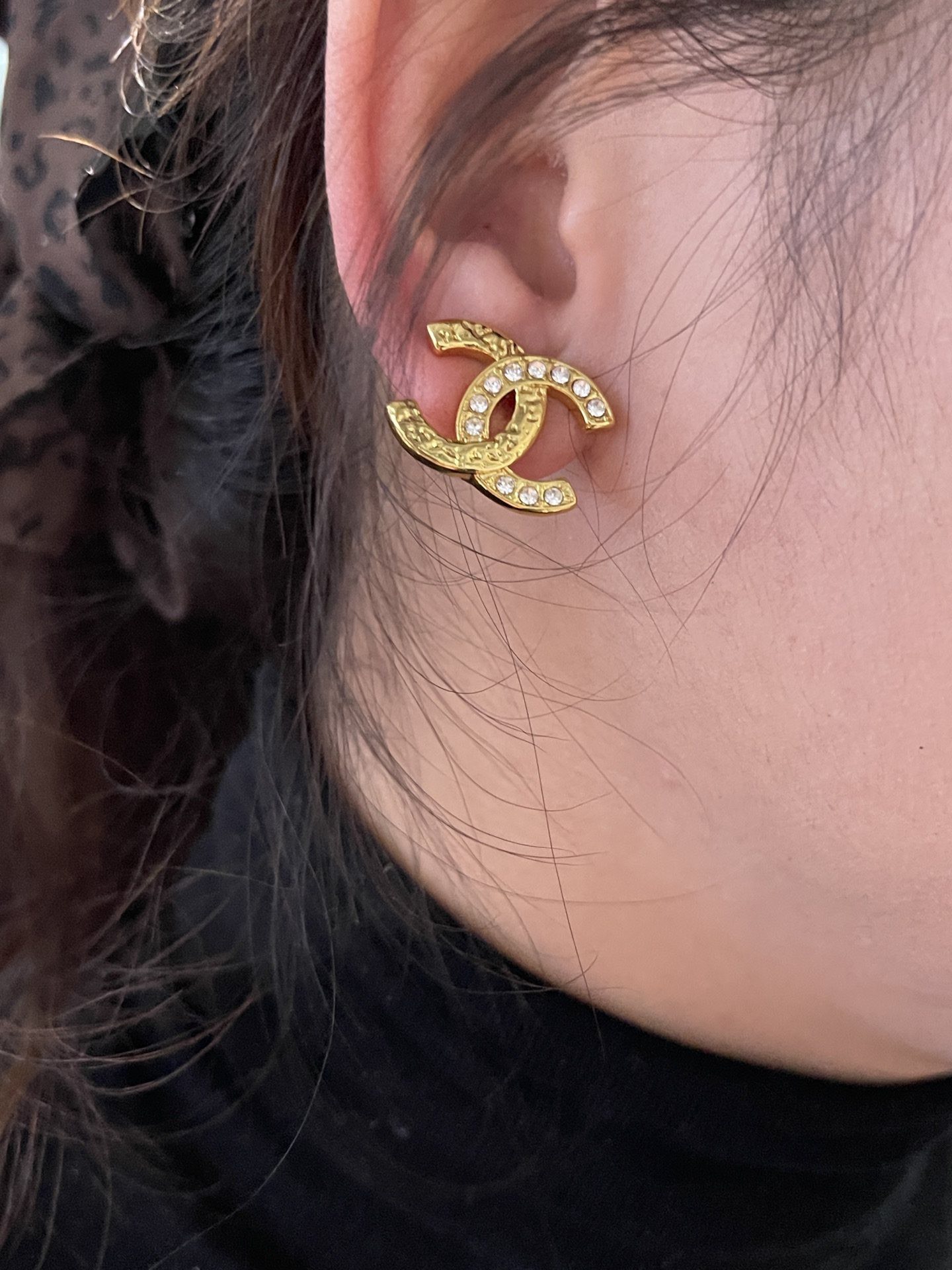 Ch@nel Earring