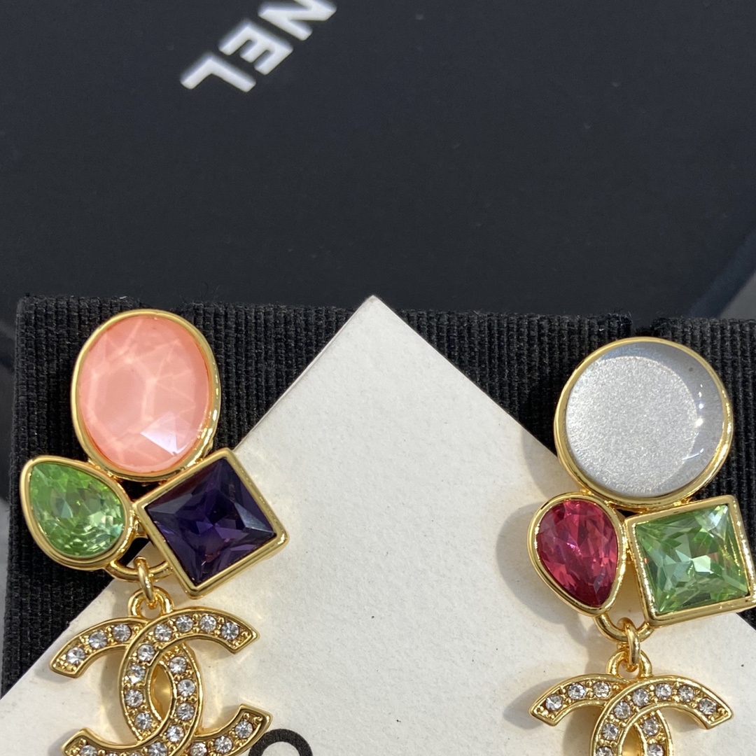 Ch@nel Earring