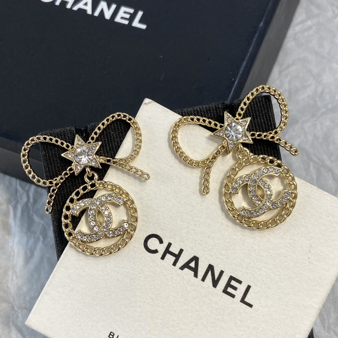 Ch@nel Earring