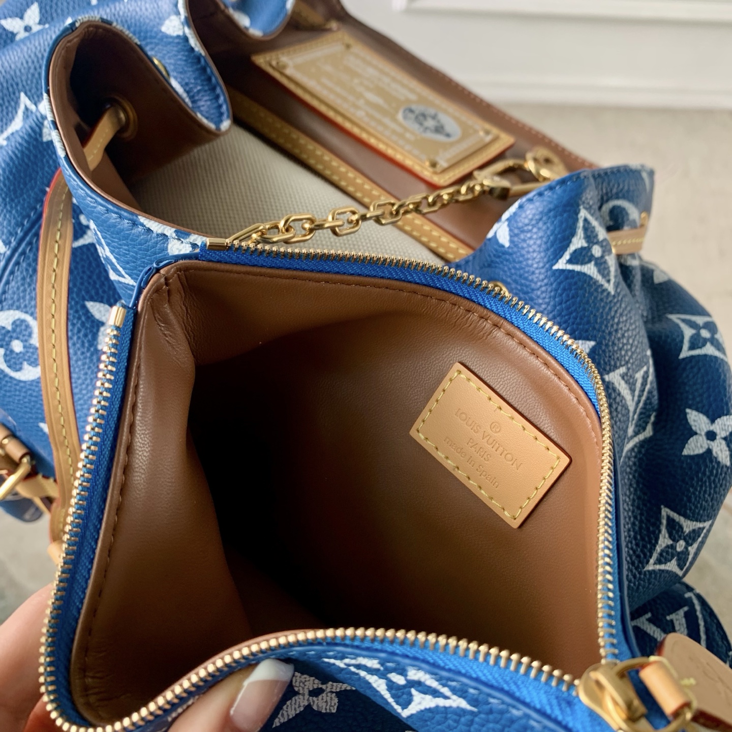 L0vis Vvtt0n Christopher Backpack M24428-38 x 44 x 12.5CM
