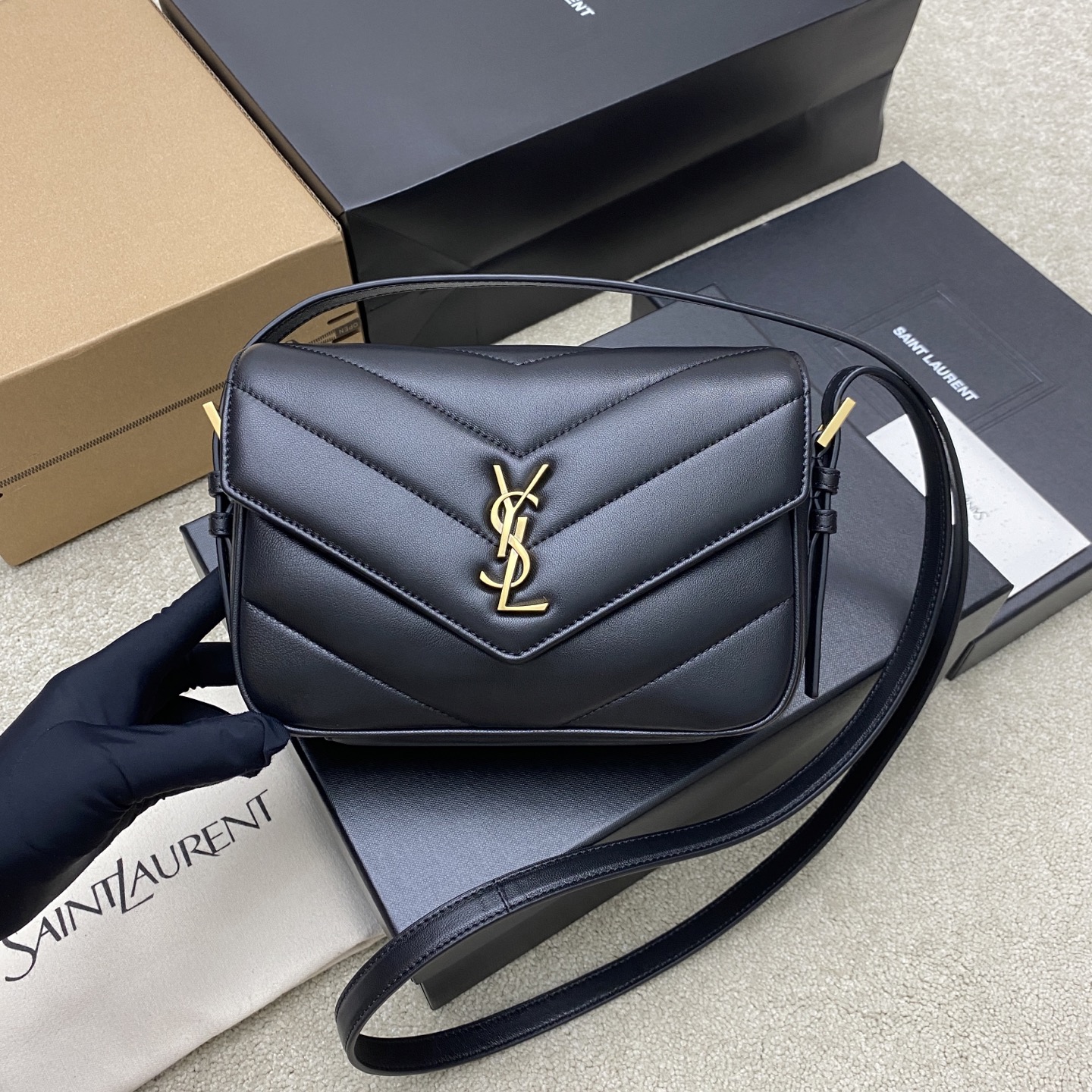 Y51 LouLou Bag-20x14x5CM