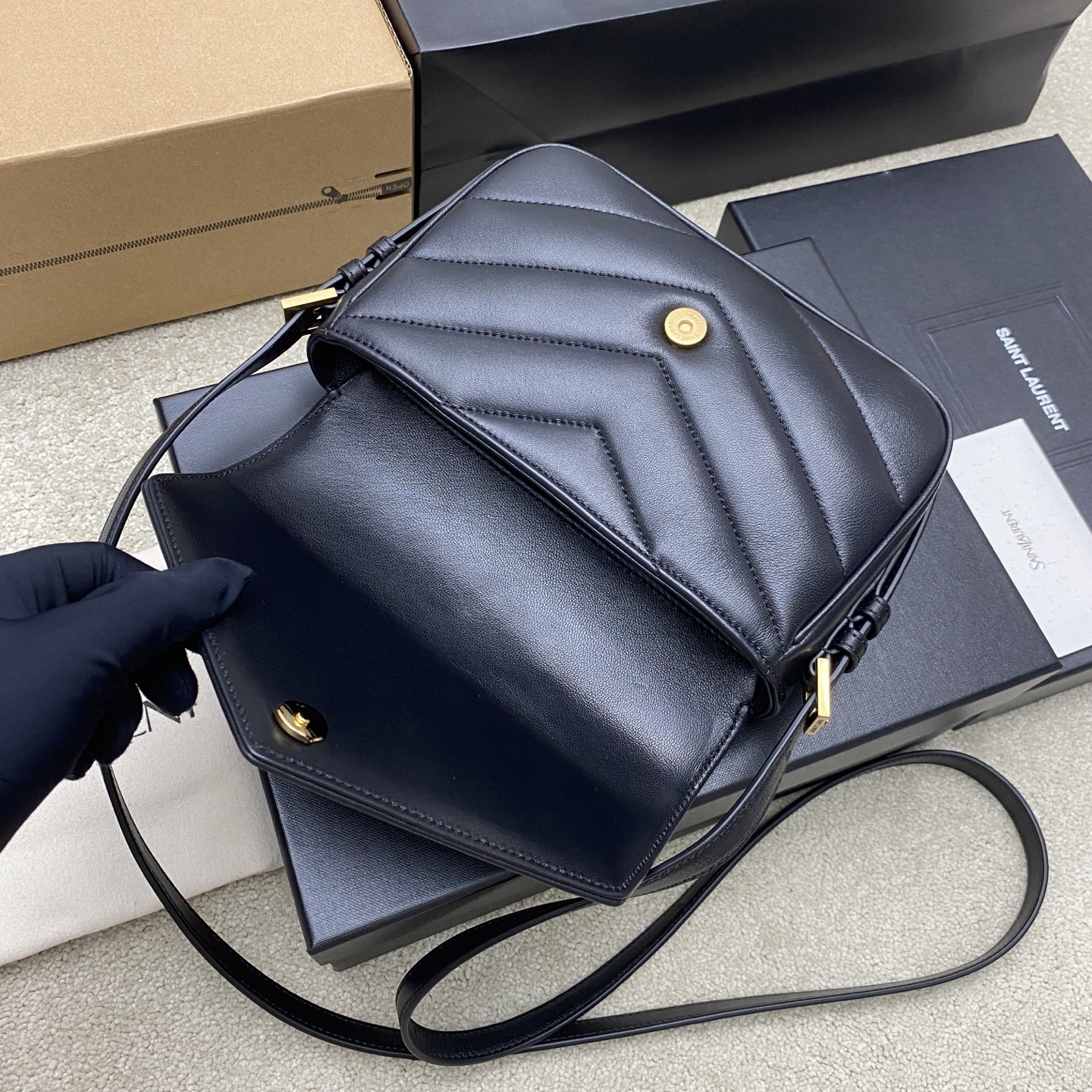 Y51 LouLou Bag-20x14x5CM