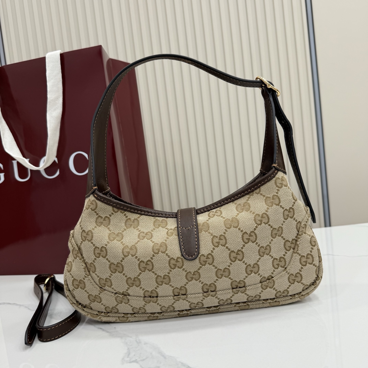 Gvc*1 Jackie Slim Small Shoulder Bag-28*16*3.5CM