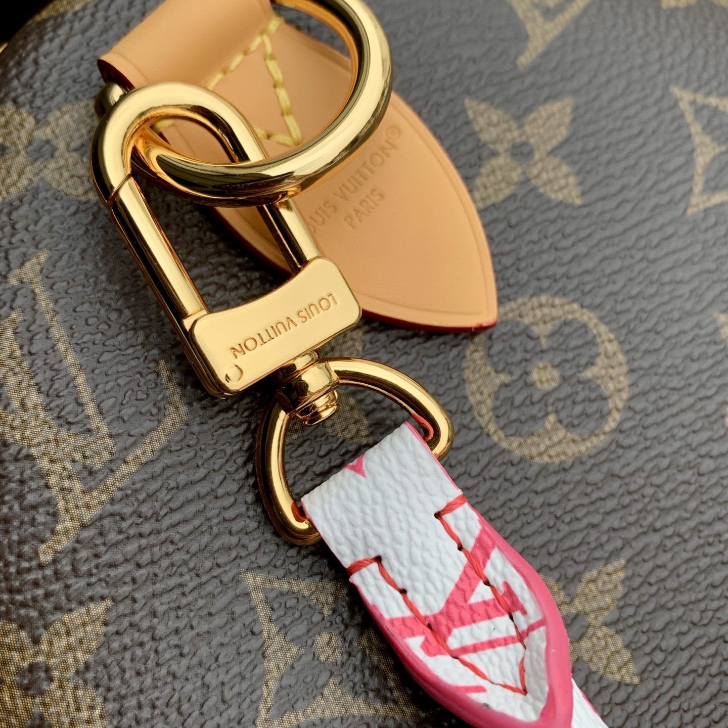 L0vis Vvtt0n Speedy Soft 30 Monogram - Bags -M27512-30*21*17CM