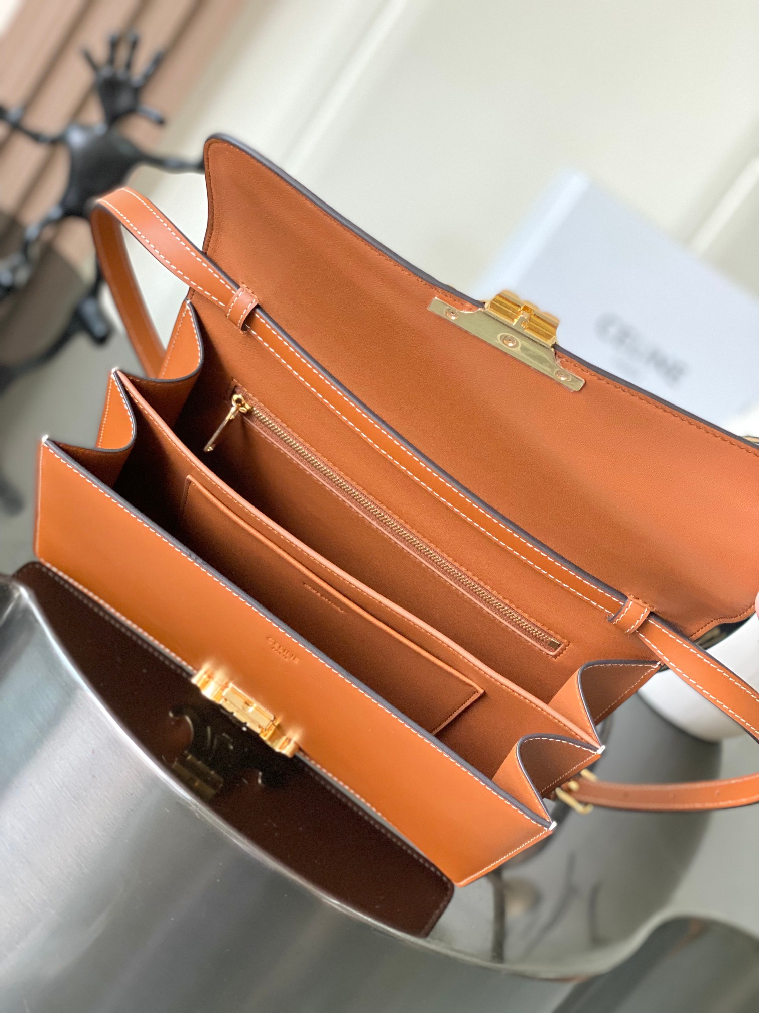 Ce*line Designer Crossbody Bags - Women’s Handbags-25.5*14**7.5CM