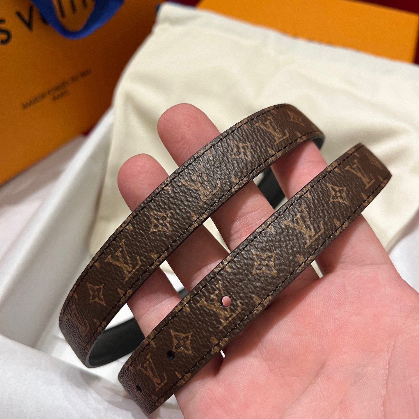 L0vis Vvtt0n Belt-1.8CM