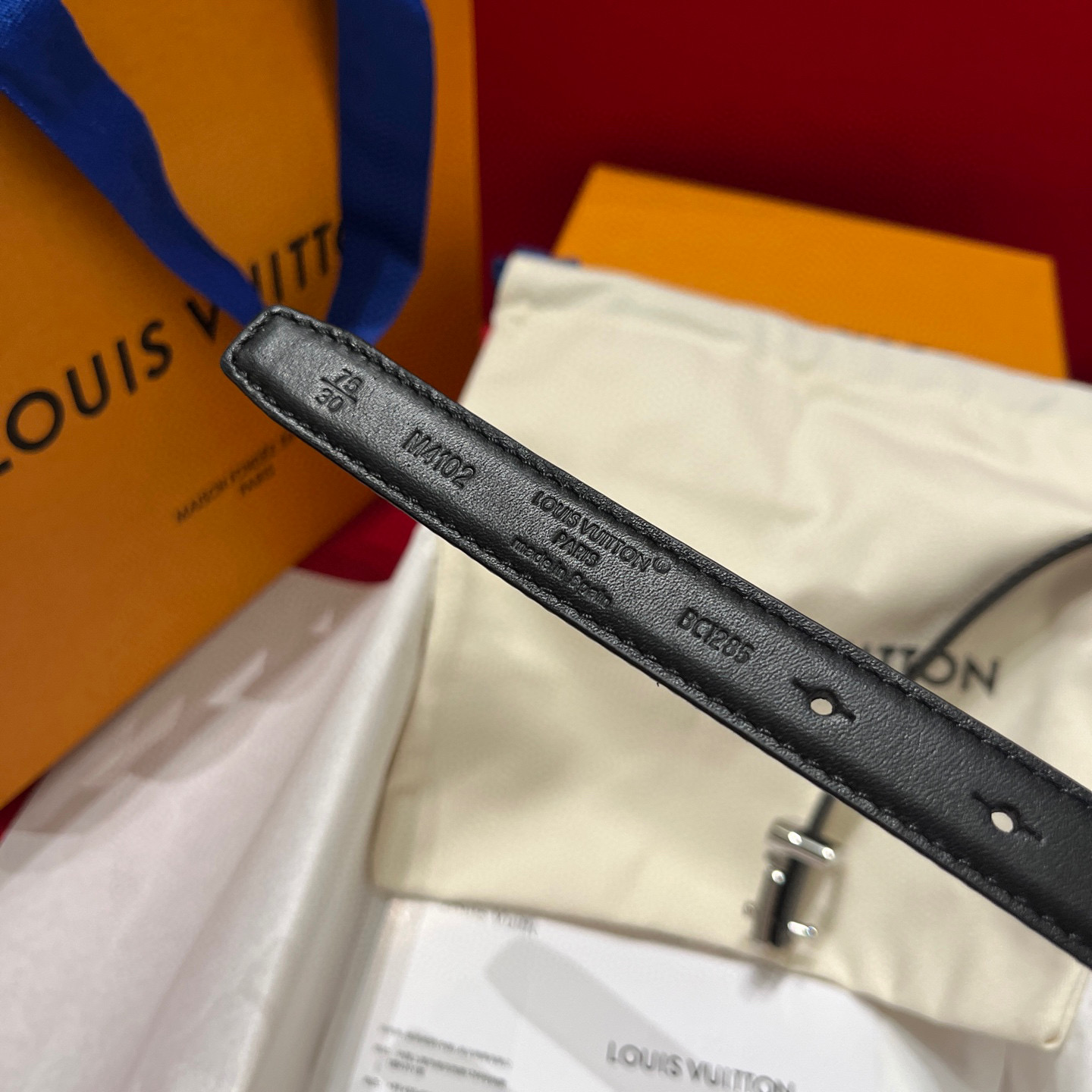 L0vis Vvtt0n Belt-1.8CM