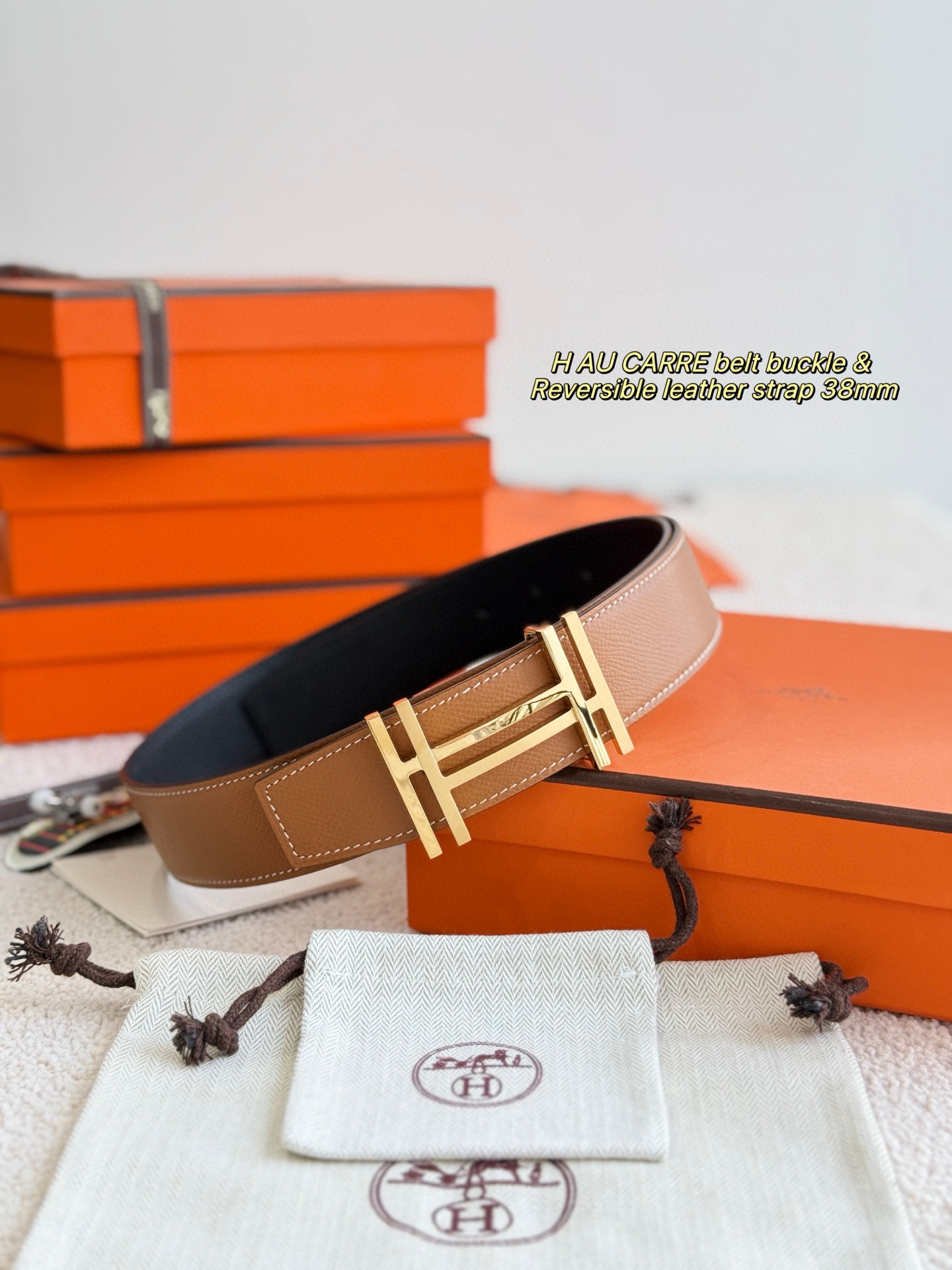 H**me5 Belt-3.8CM